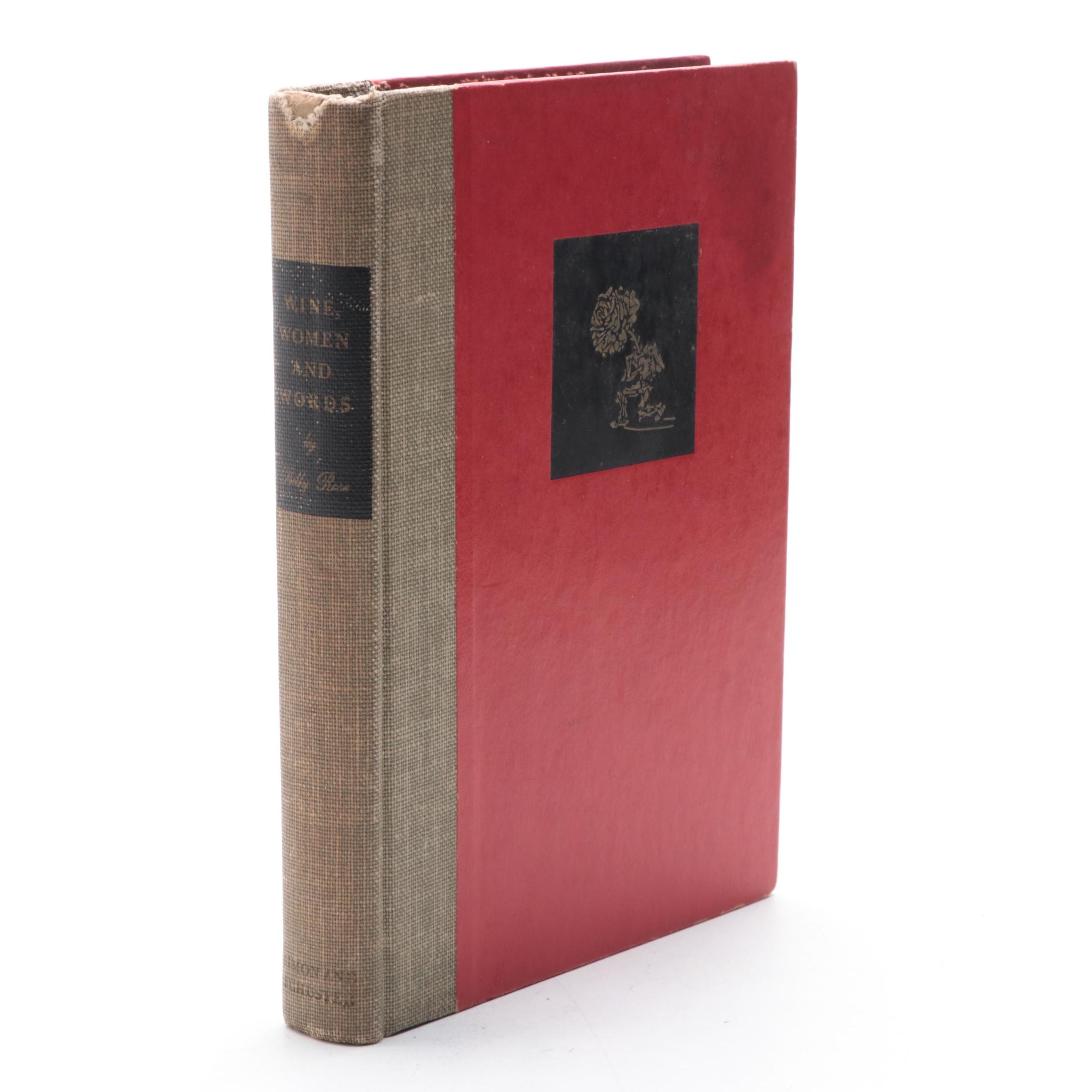 Salvador Dalí Illustrated "Wine, Women and Words" by Billy Rose, 1948