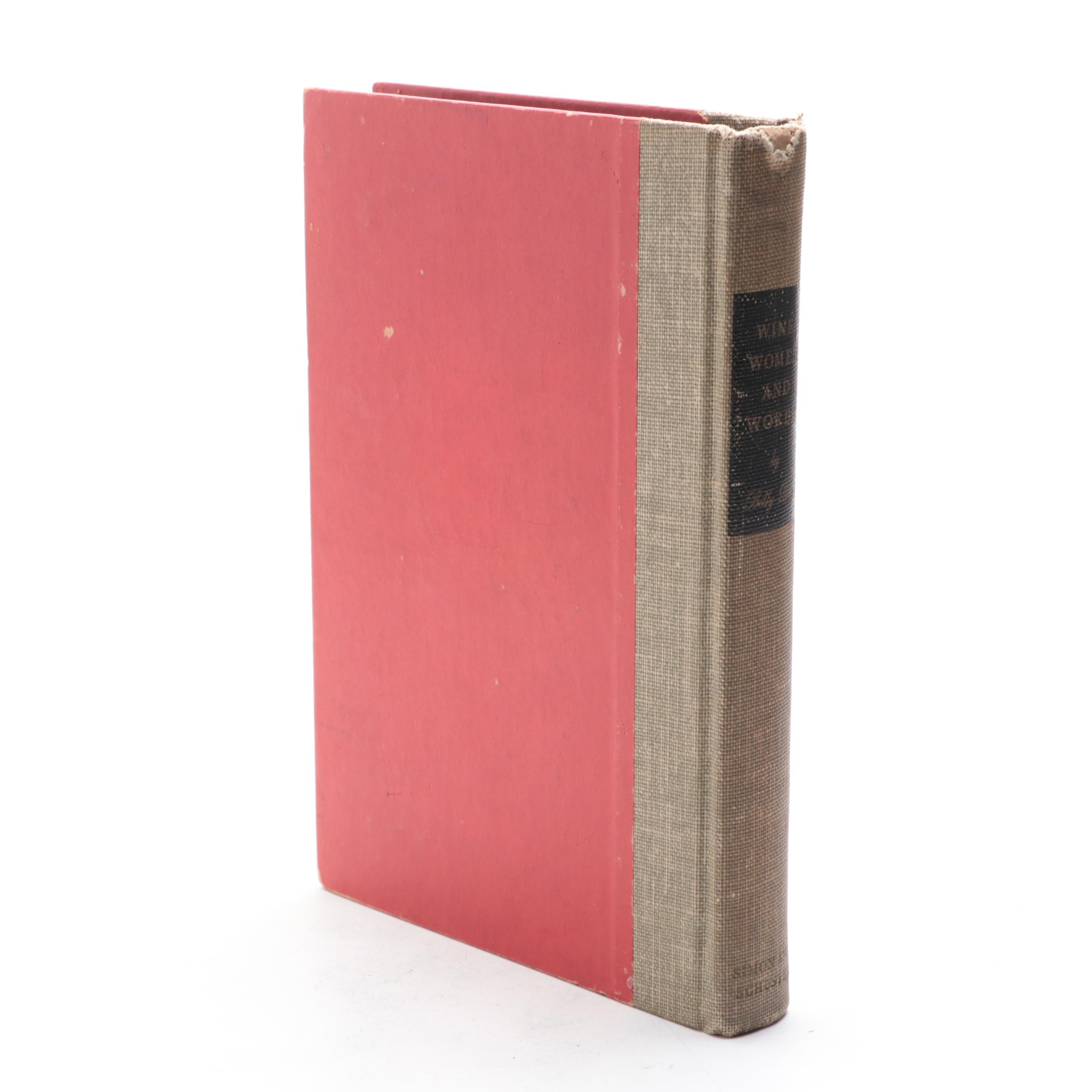 Salvador Dalí Illustrated "Wine, Women and Words" by Billy Rose, 1948