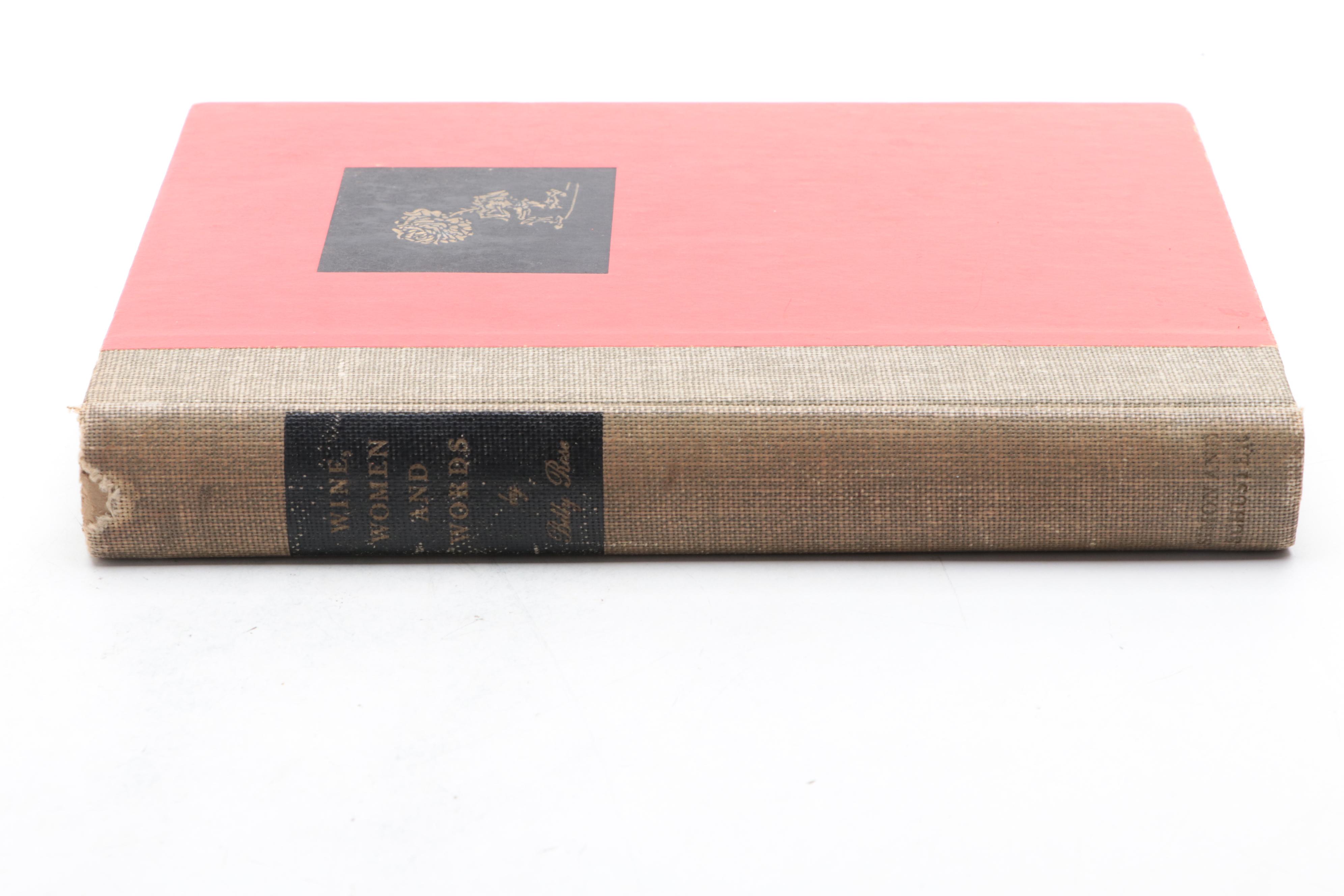 Salvador Dalí Illustrated "Wine, Women and Words" by Billy Rose, 1948