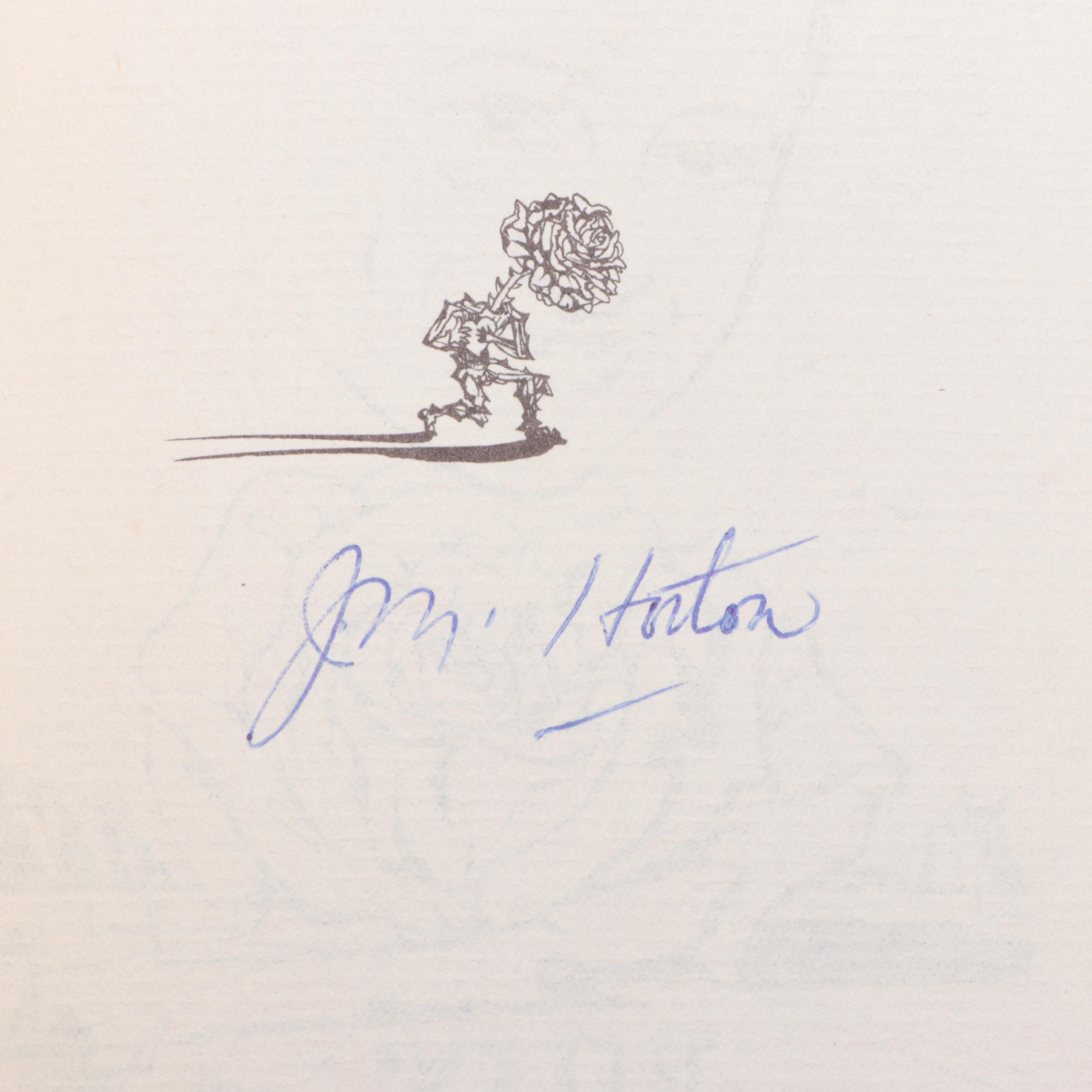 Salvador Dalí Illustrated "Wine, Women and Words" by Billy Rose, 1948