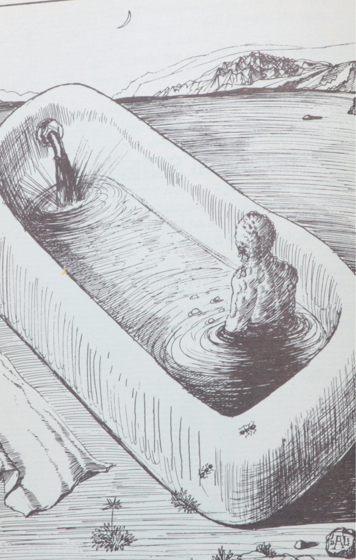 Salvador Dalí Illustrated "Wine, Women and Words" by Billy Rose, 1948