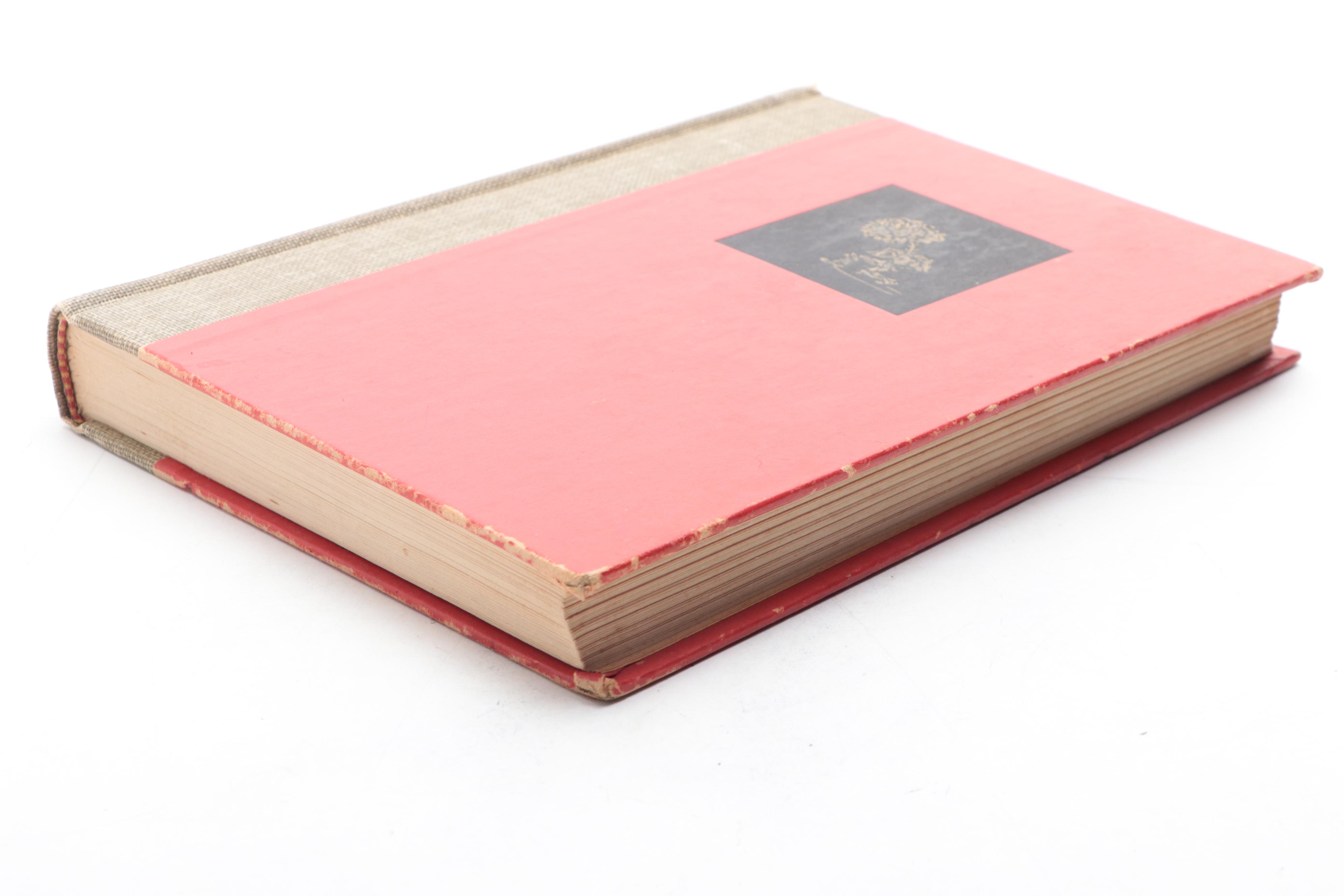 Salvador Dalí Illustrated "Wine, Women and Words" by Billy Rose, 1948