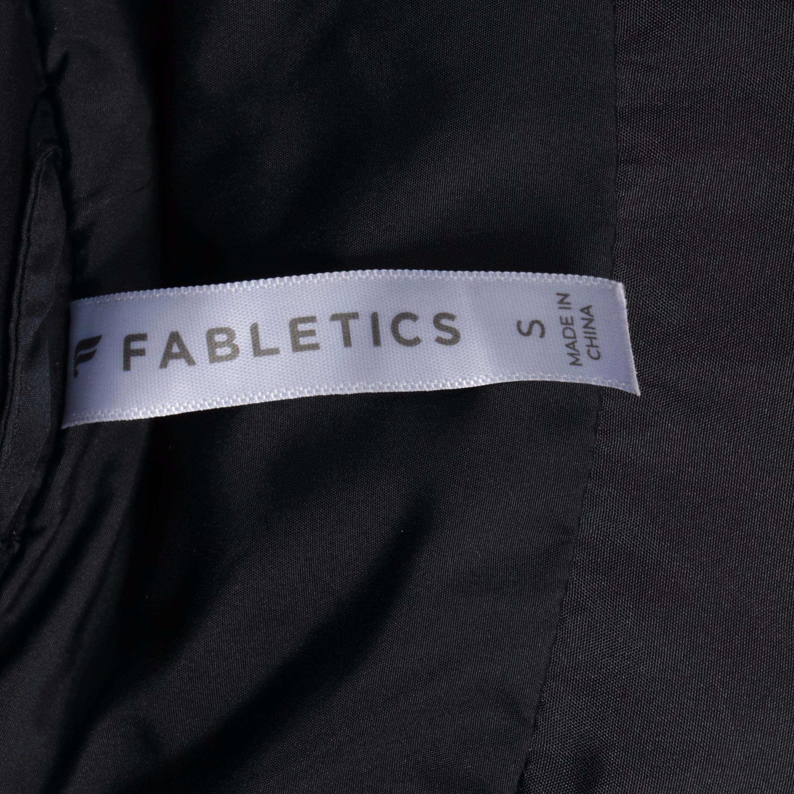 Fabletics Sherpa Fleece Joggers, Ribbed Knit Tee, and Puffer Vest