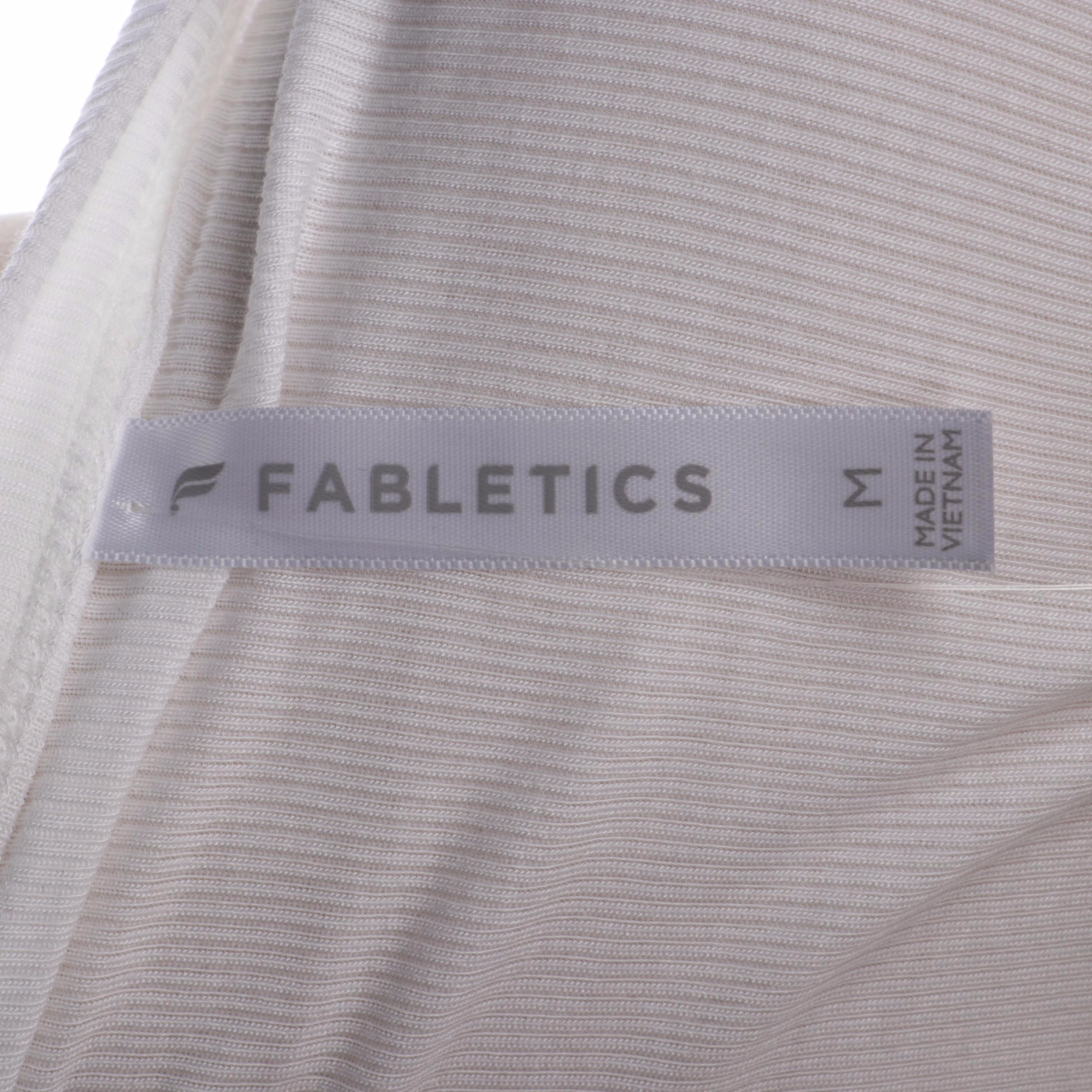 Fabletics Sherpa Fleece Joggers, Ribbed Knit Tee, and Puffer Vest