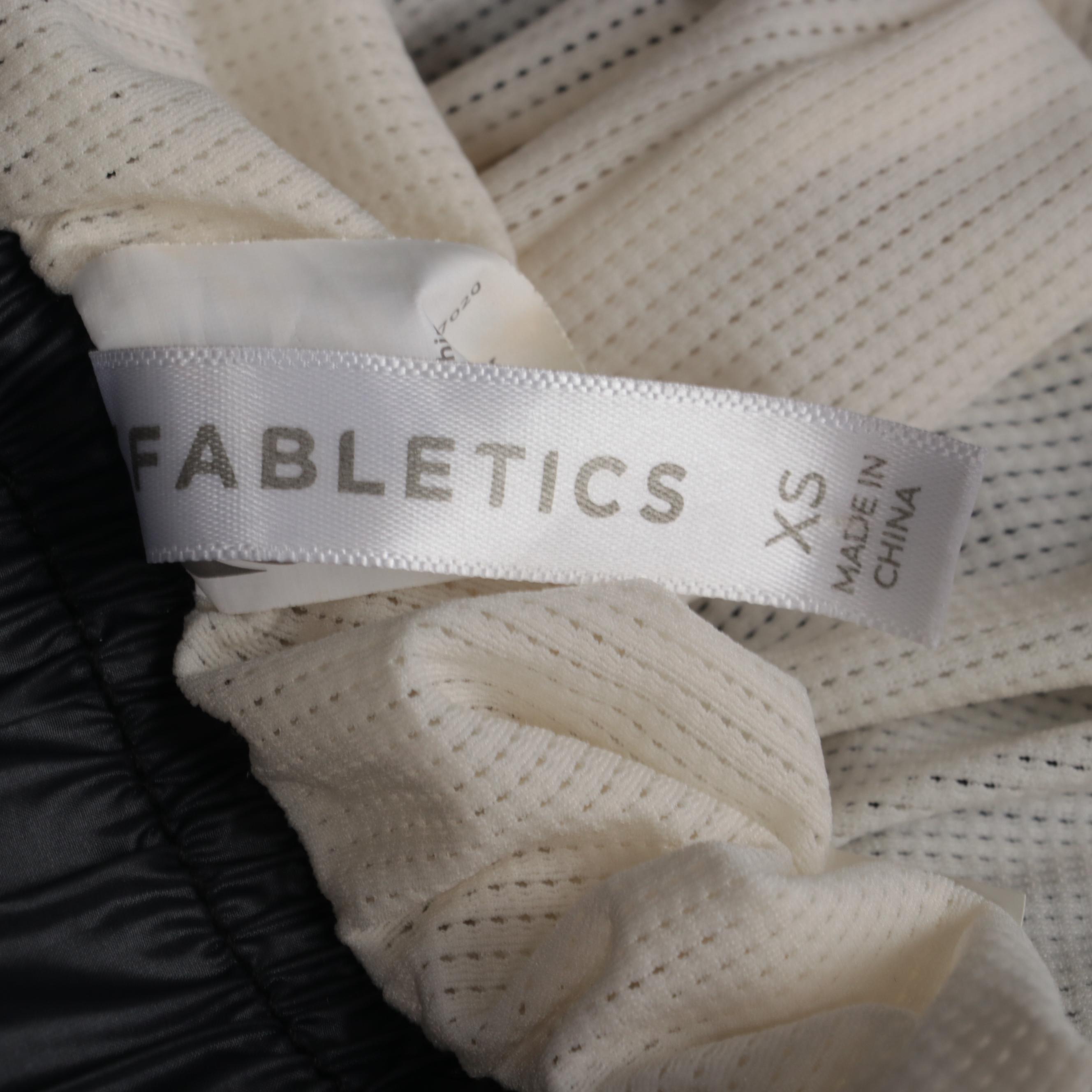 Fabletics Sherpa Fleece Joggers, Ribbed Knit Tee, and Puffer Vest