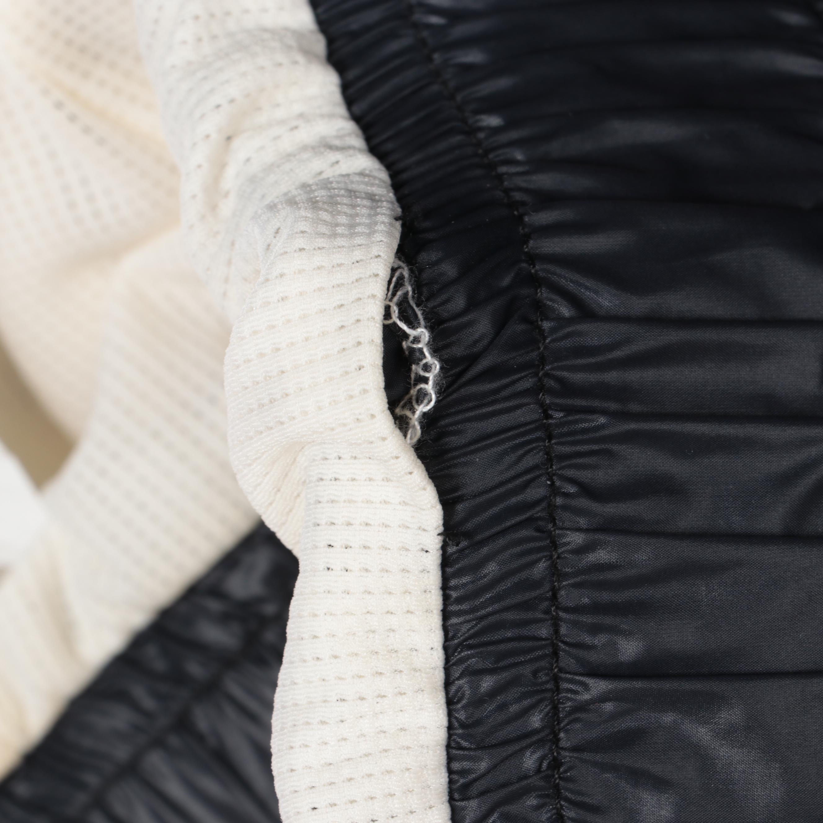 Fabletics Sherpa Fleece Joggers, Ribbed Knit Tee, and Puffer Vest