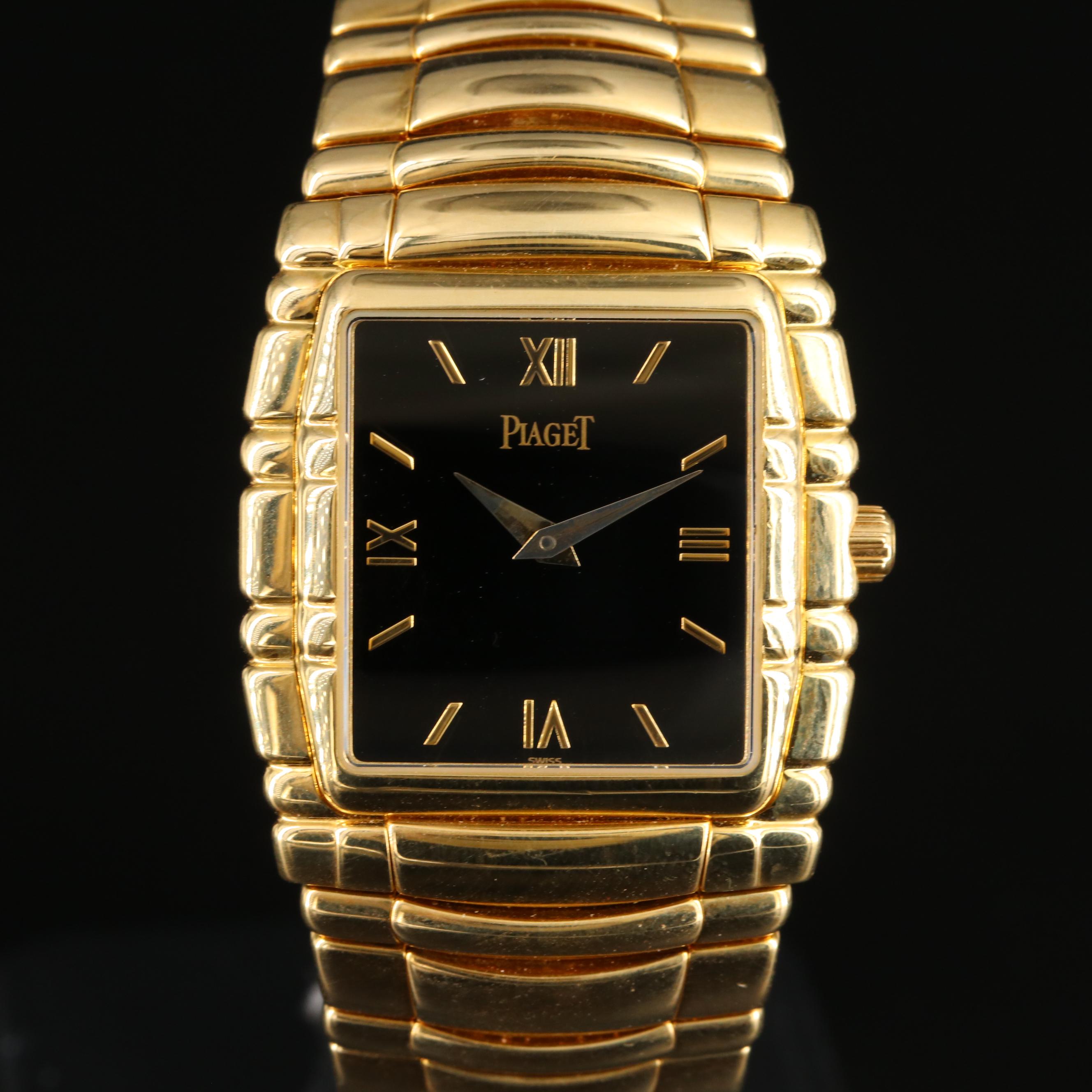18K Piaget Tanagra Quartz Watch