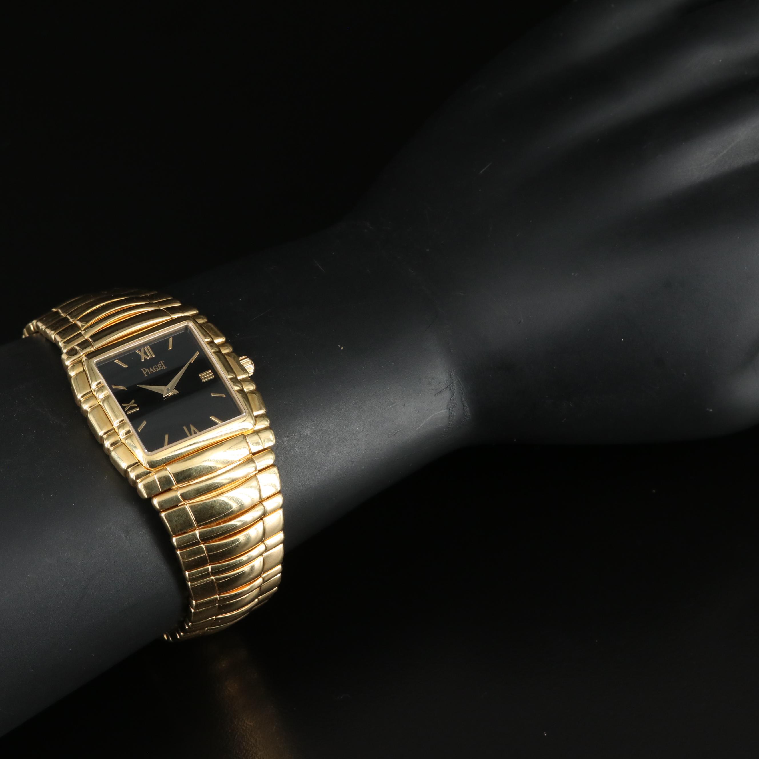 18K Piaget Tanagra Quartz Watch