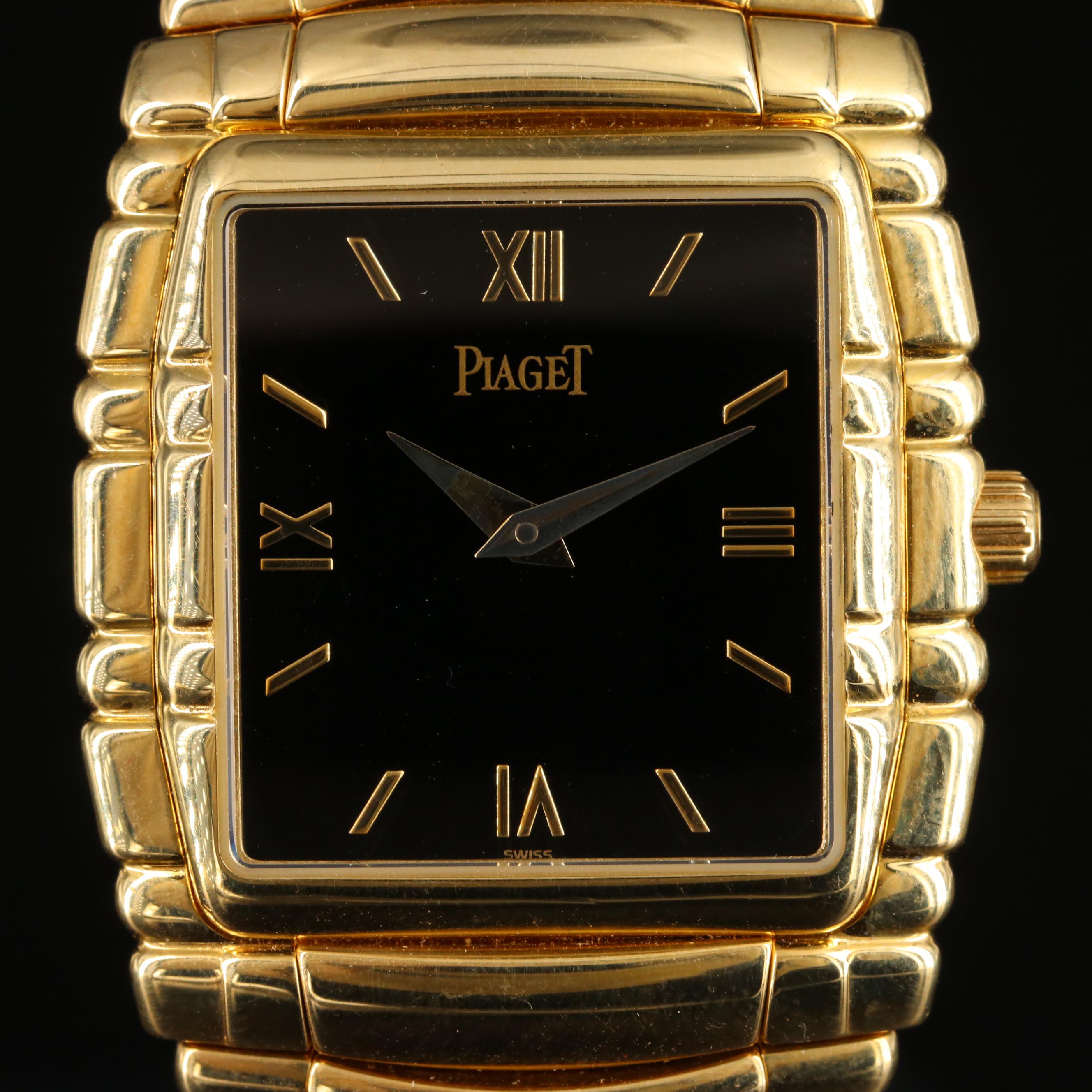 18K Piaget Tanagra Quartz Watch