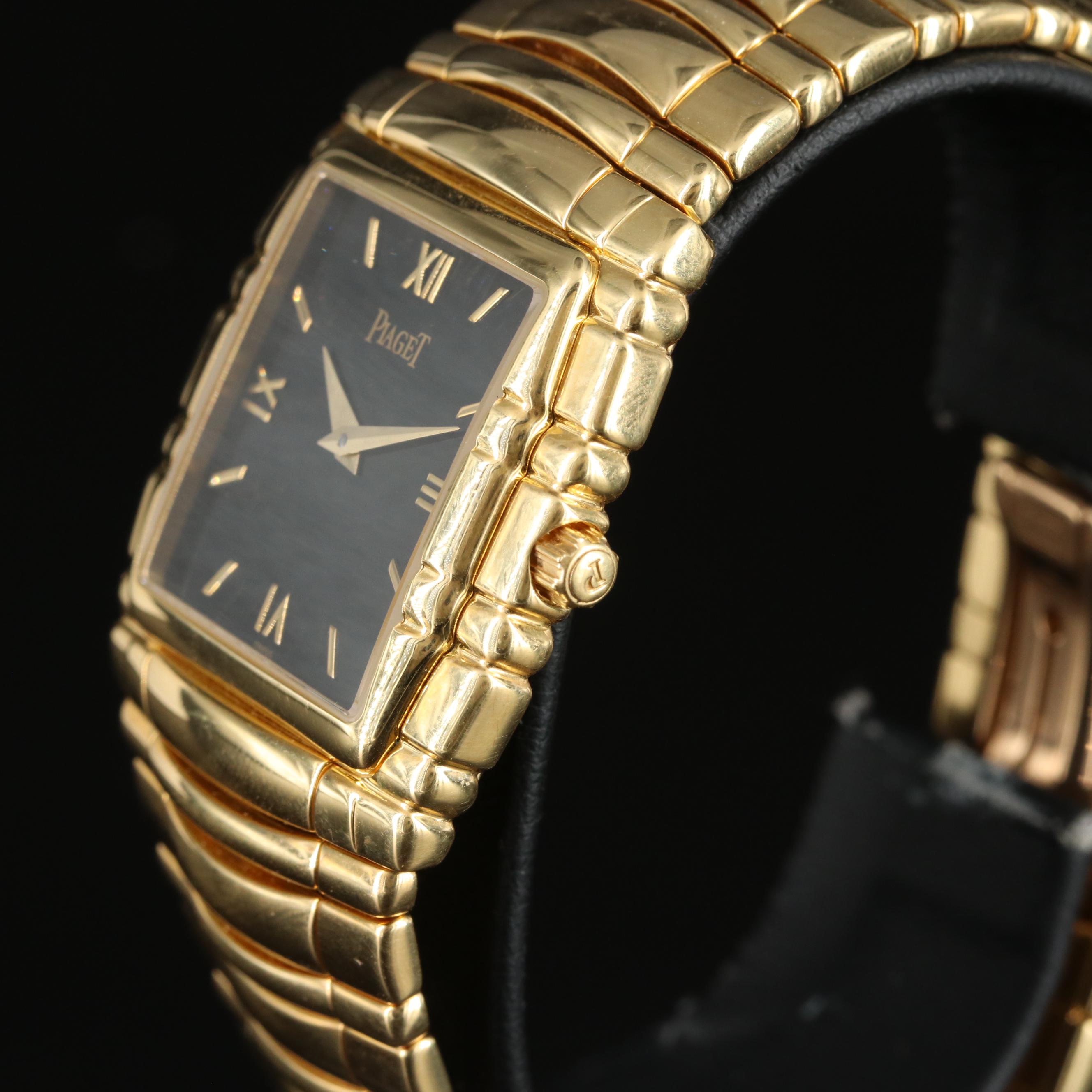 18K Piaget Tanagra Quartz Watch