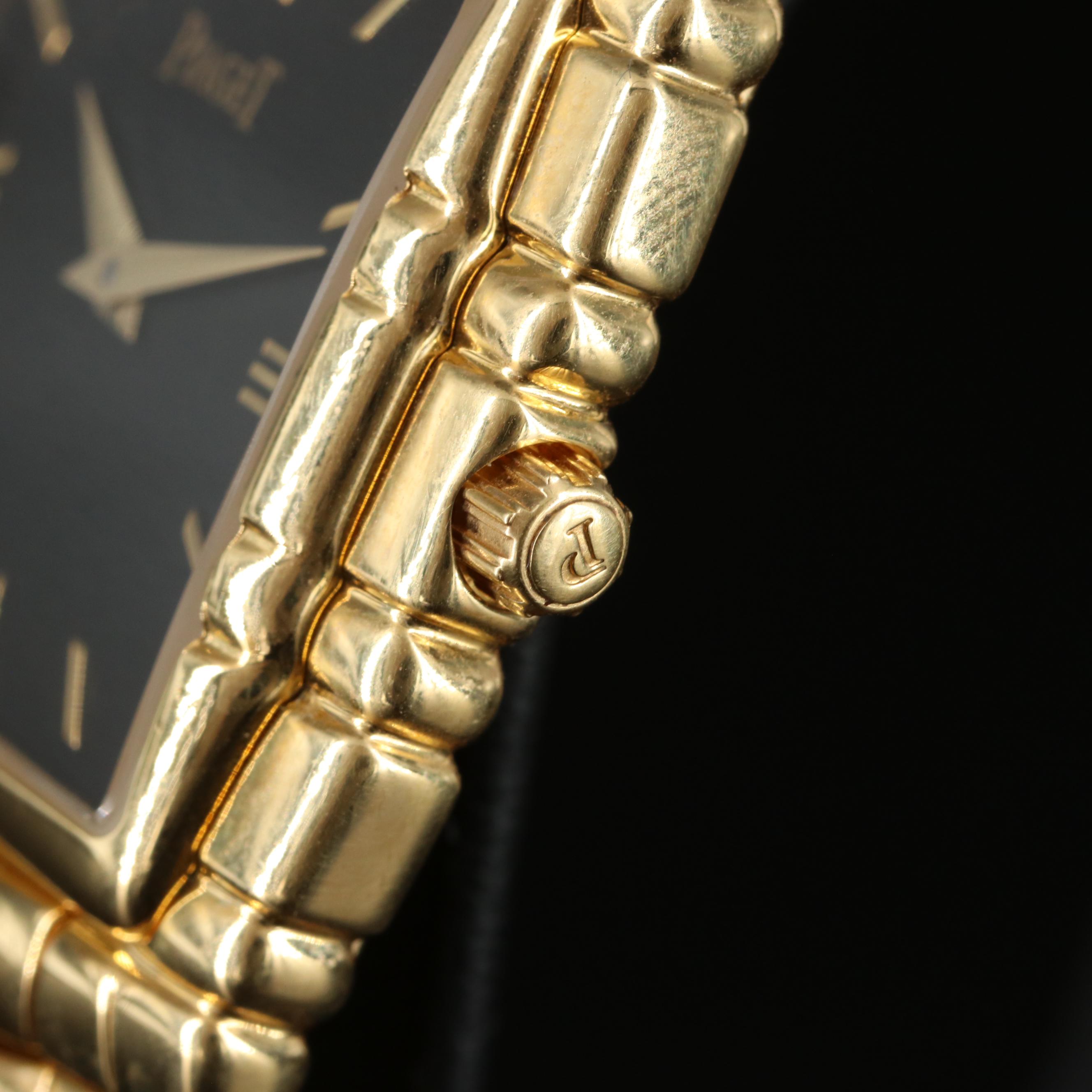 18K Piaget Tanagra Quartz Watch