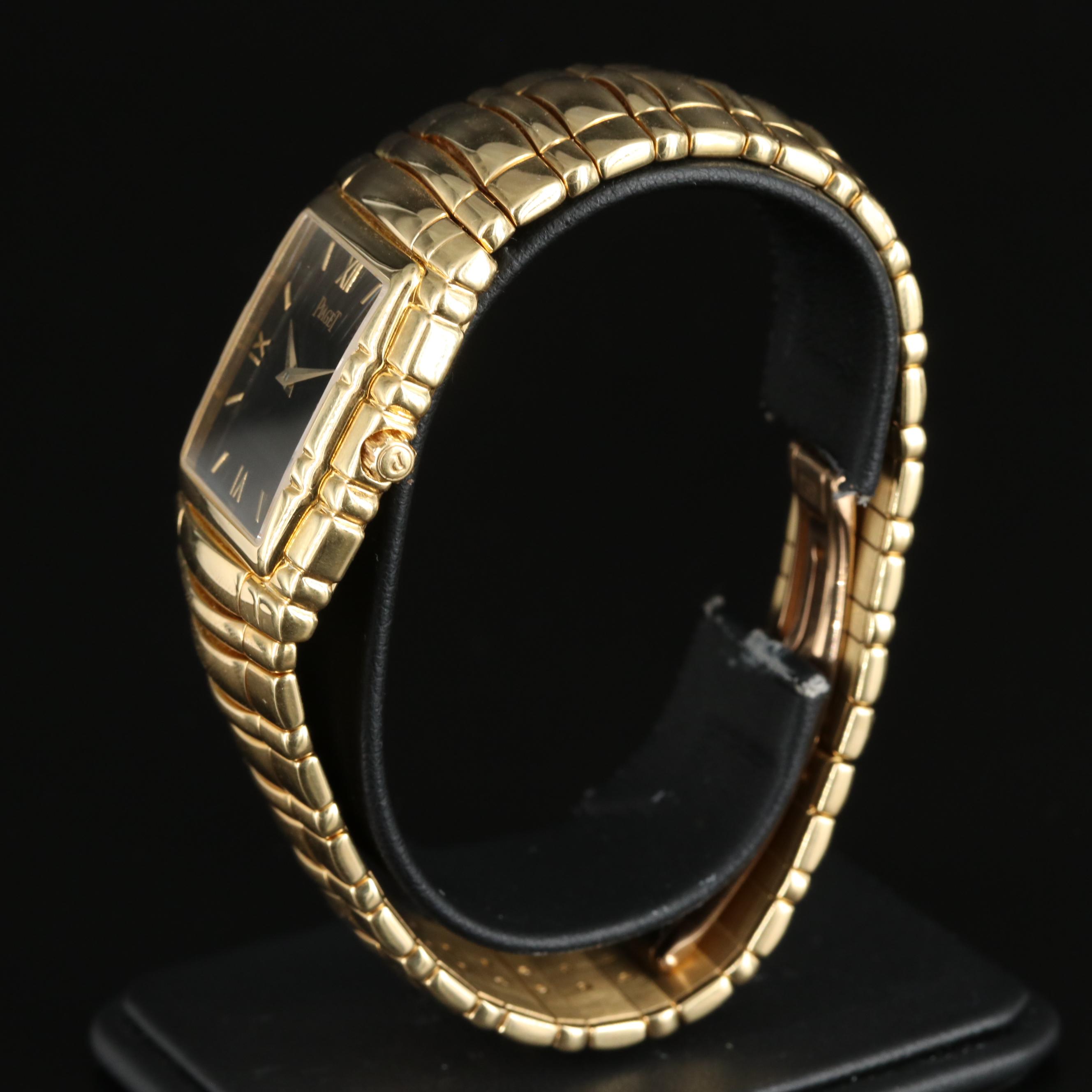 18K Piaget Tanagra Quartz Watch