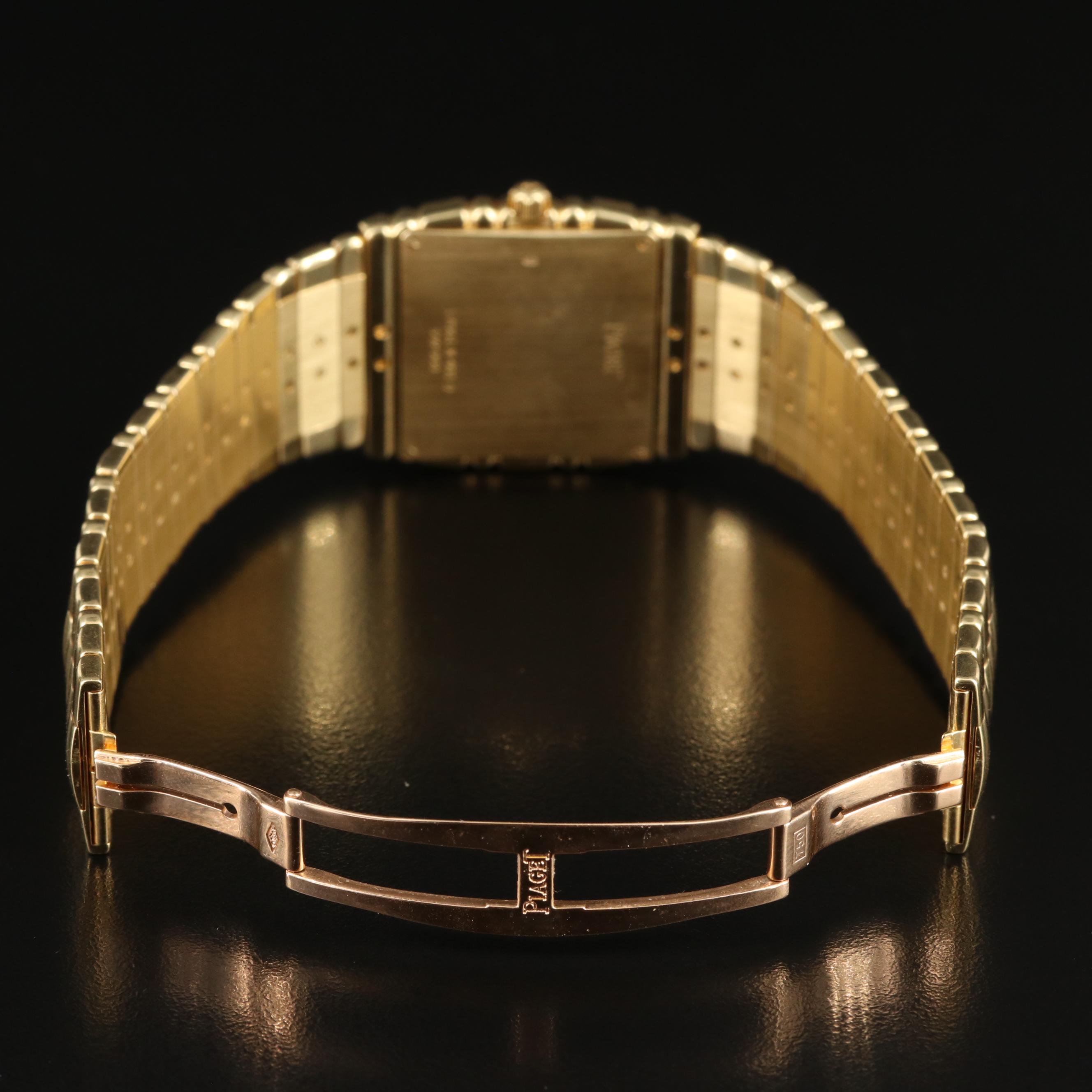 18K Piaget Tanagra Quartz Watch