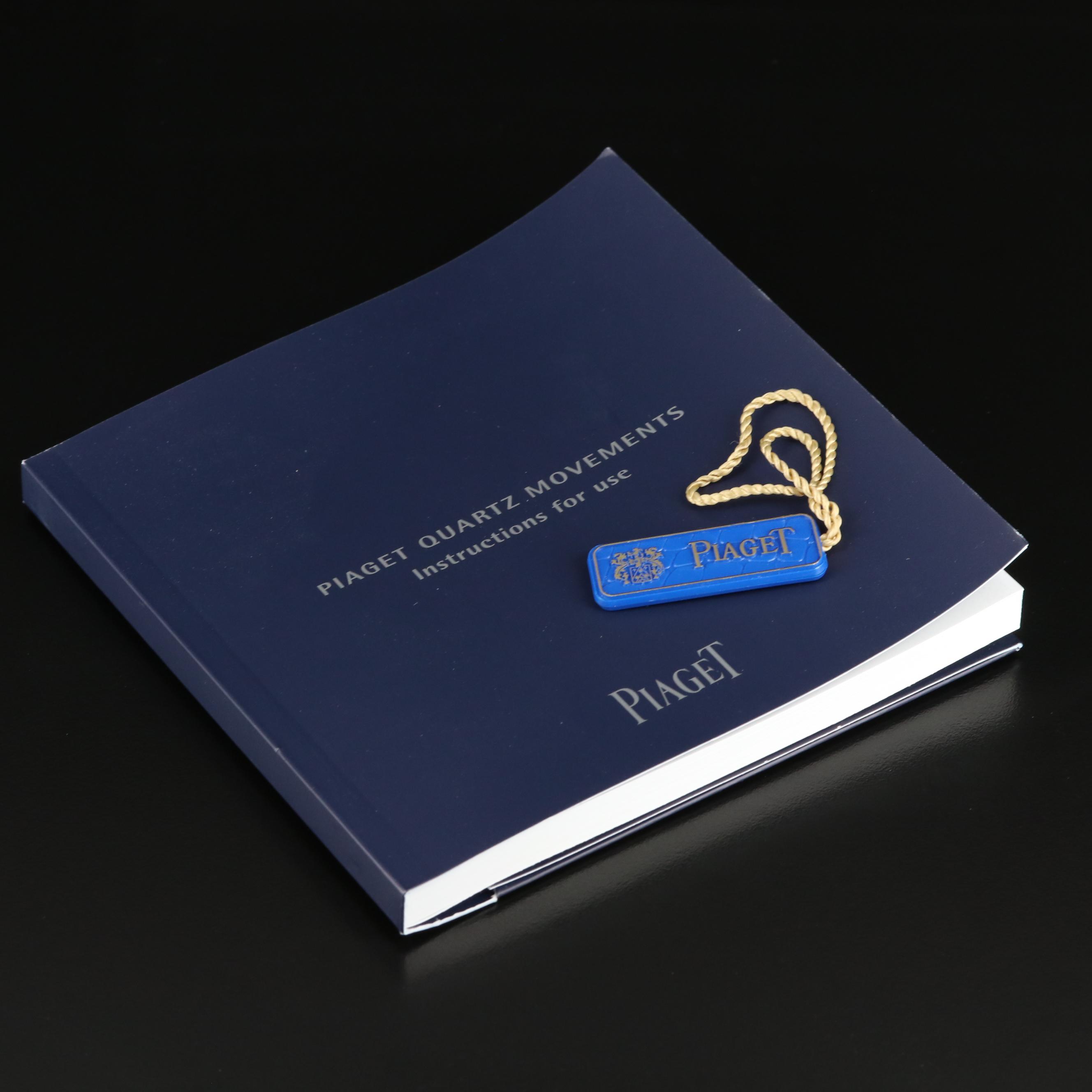 18K Piaget Tanagra Quartz Watch