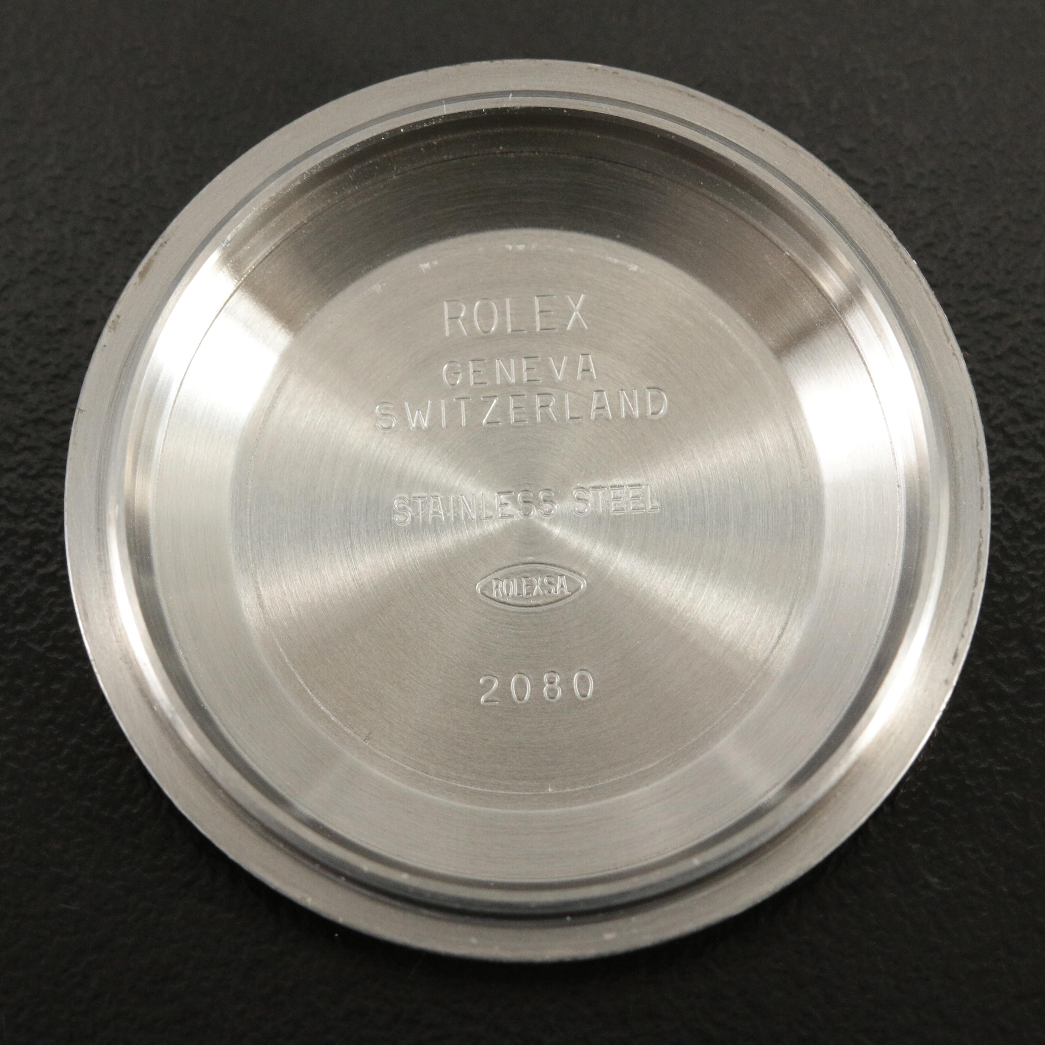 2007 Rolex Oyster Perpetual Datejust Watch