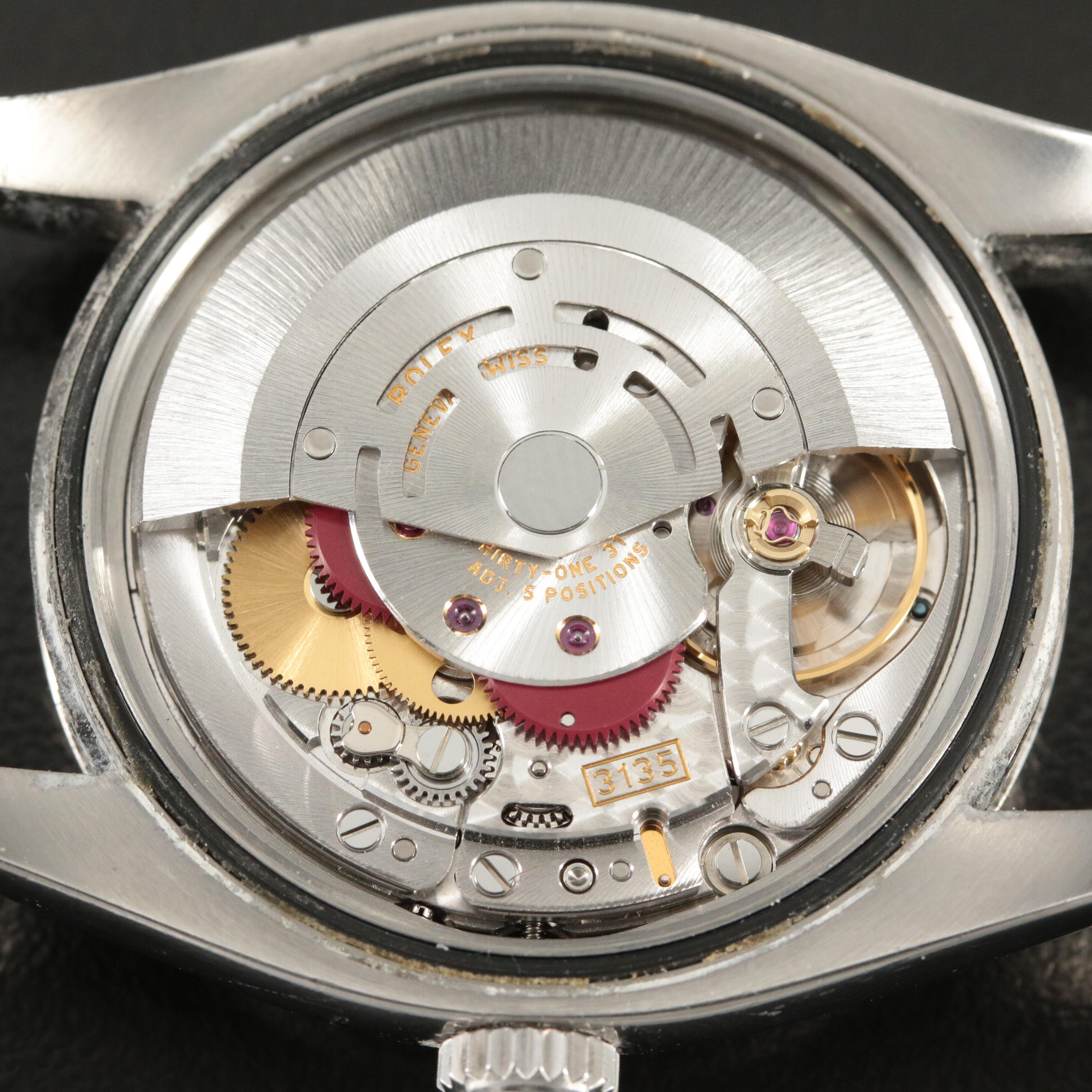 2007 Rolex Oyster Perpetual Datejust Watch