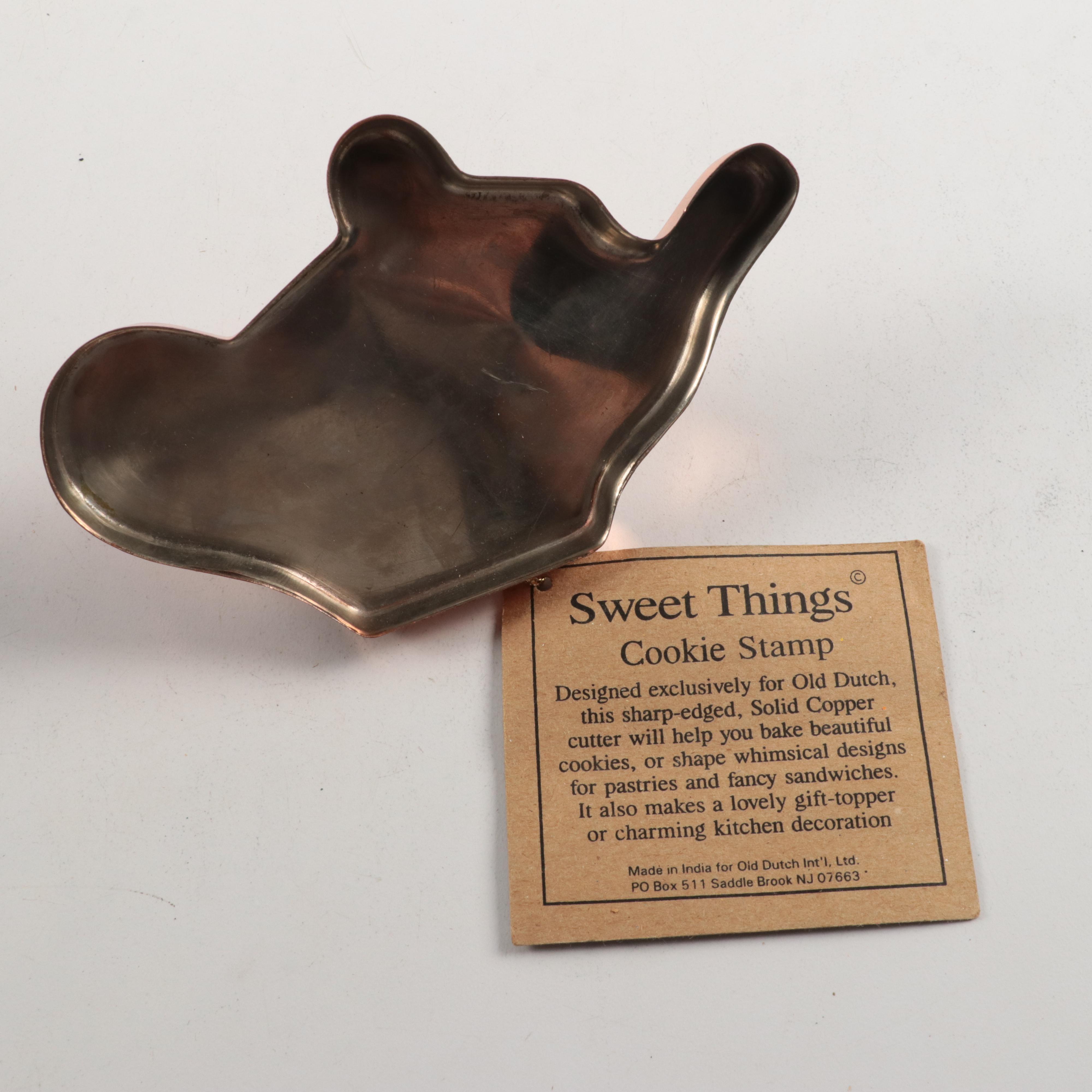 Aluminum Tea Caddy, Metal Cookie Cutters, and More Kitchenalia