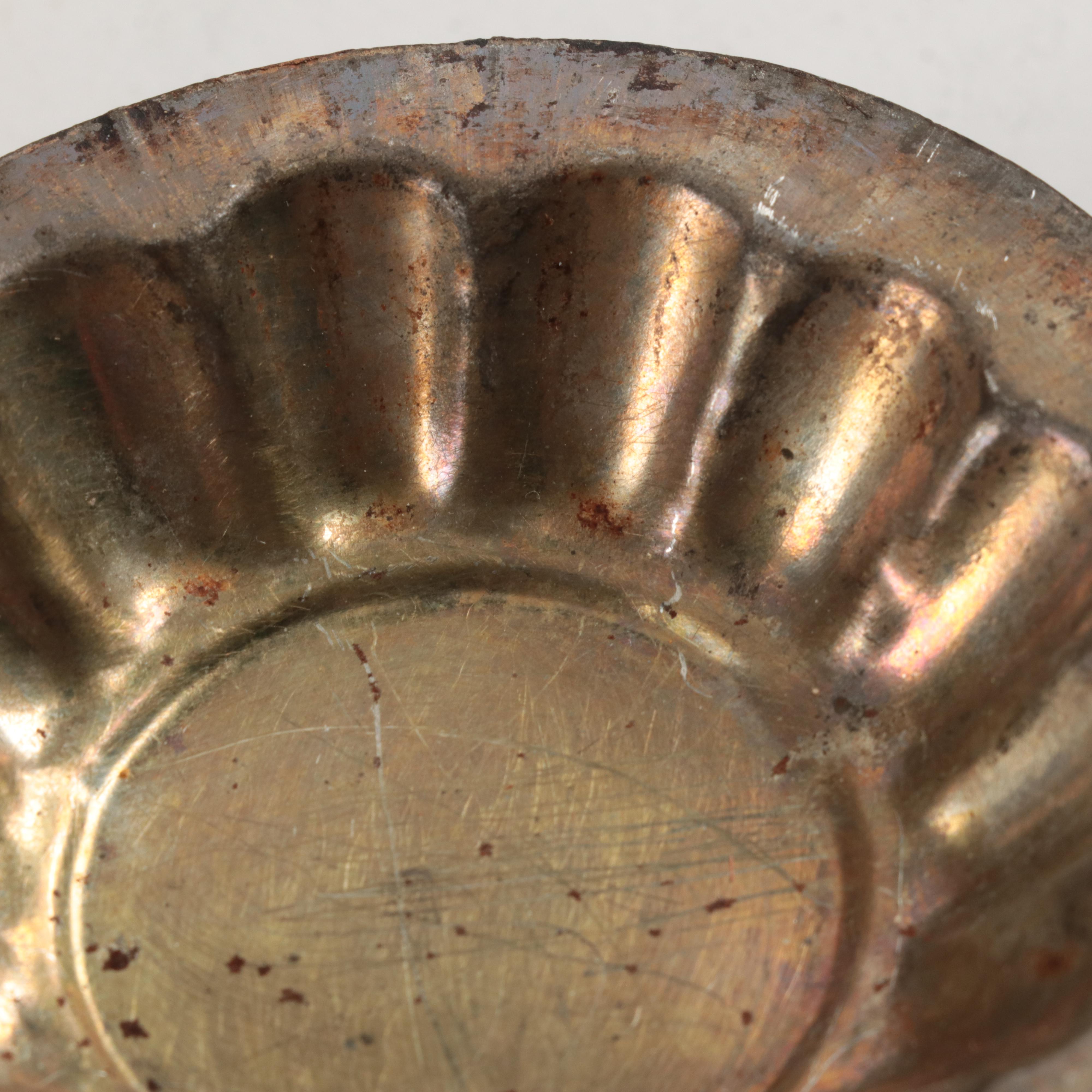 Aluminum Tea Caddy, Metal Cookie Cutters, and More Kitchenalia