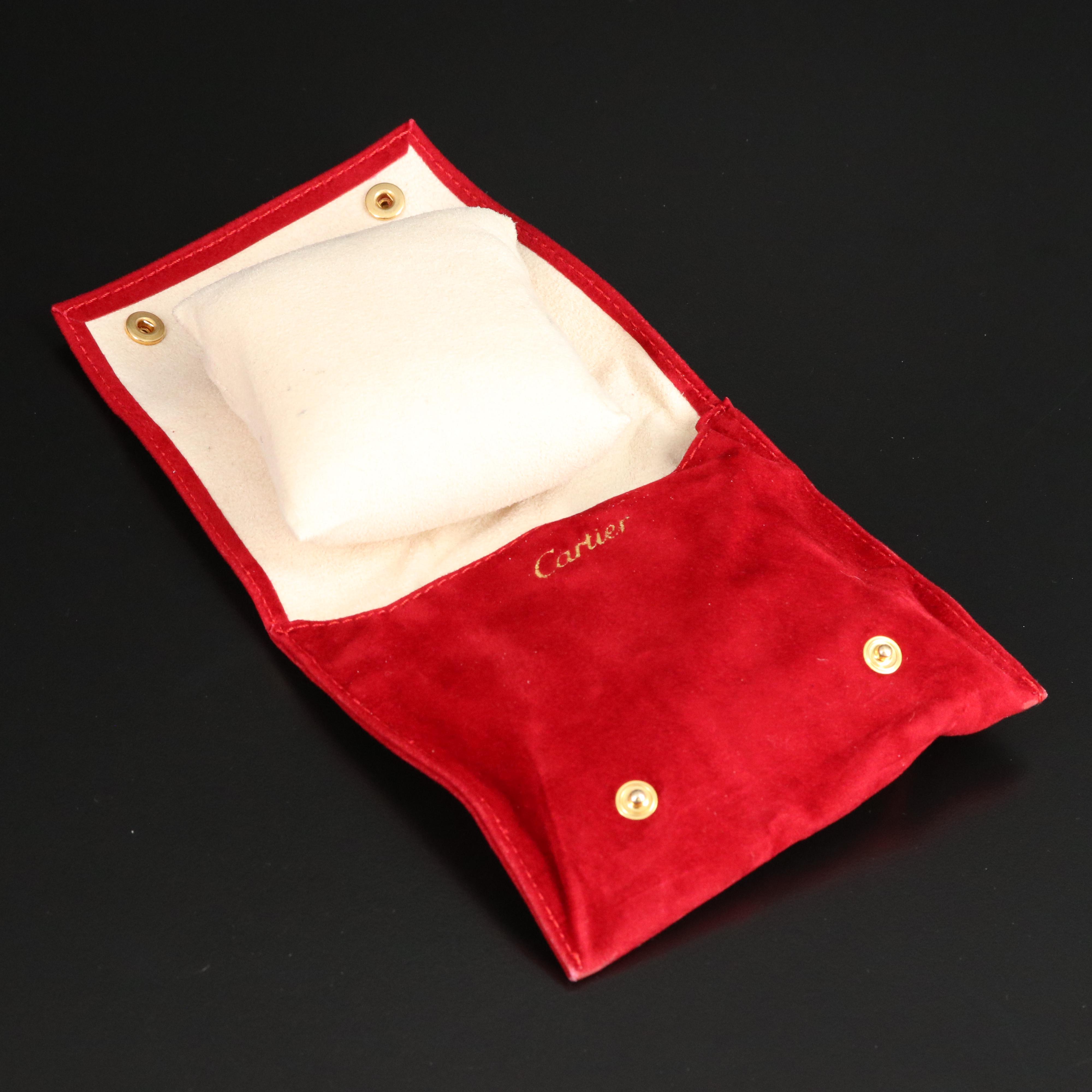 Cartier Santos de Cartier XL Black Dial Automatic Watch