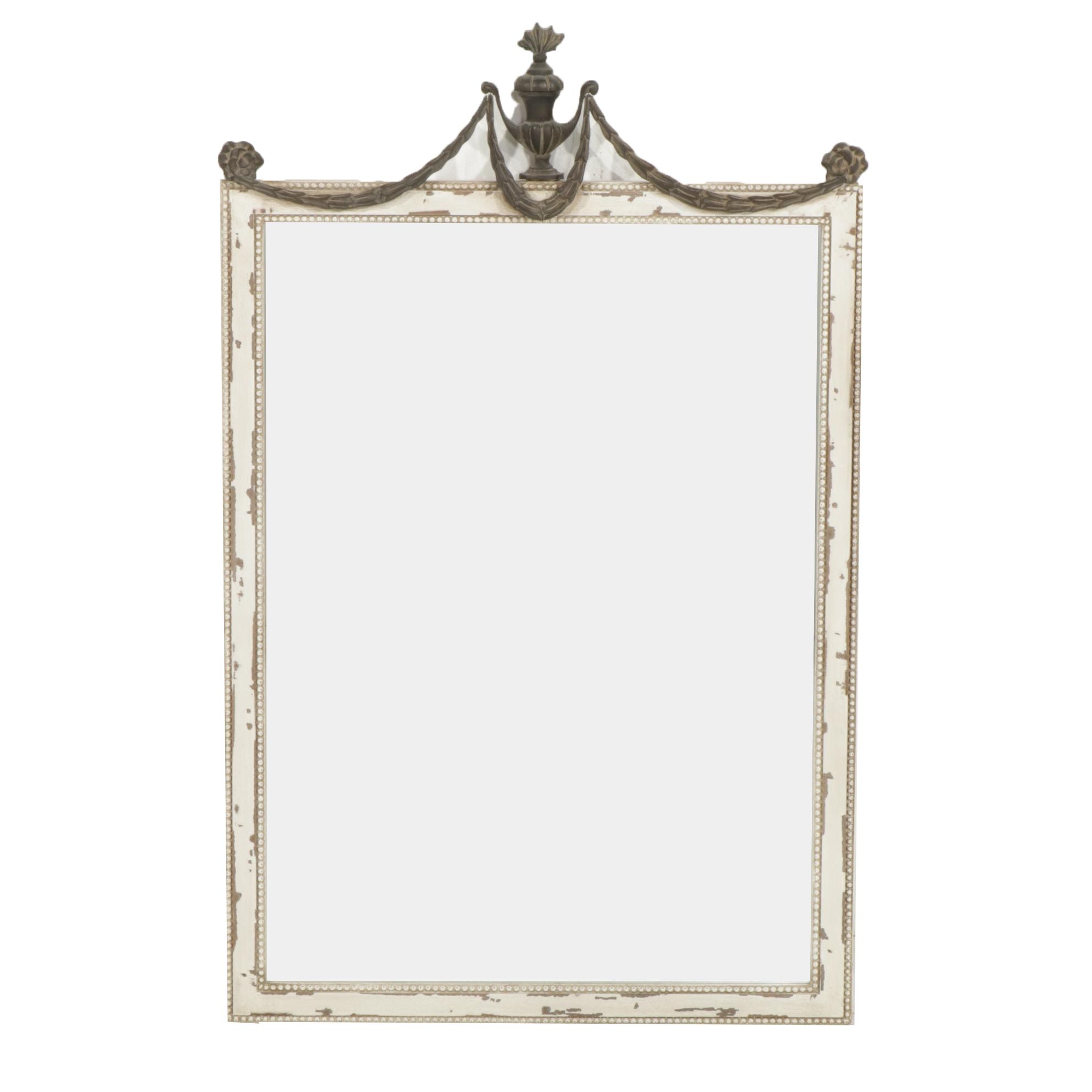 Ethan Allen Italian Neoclassical Style Wall Mirror
