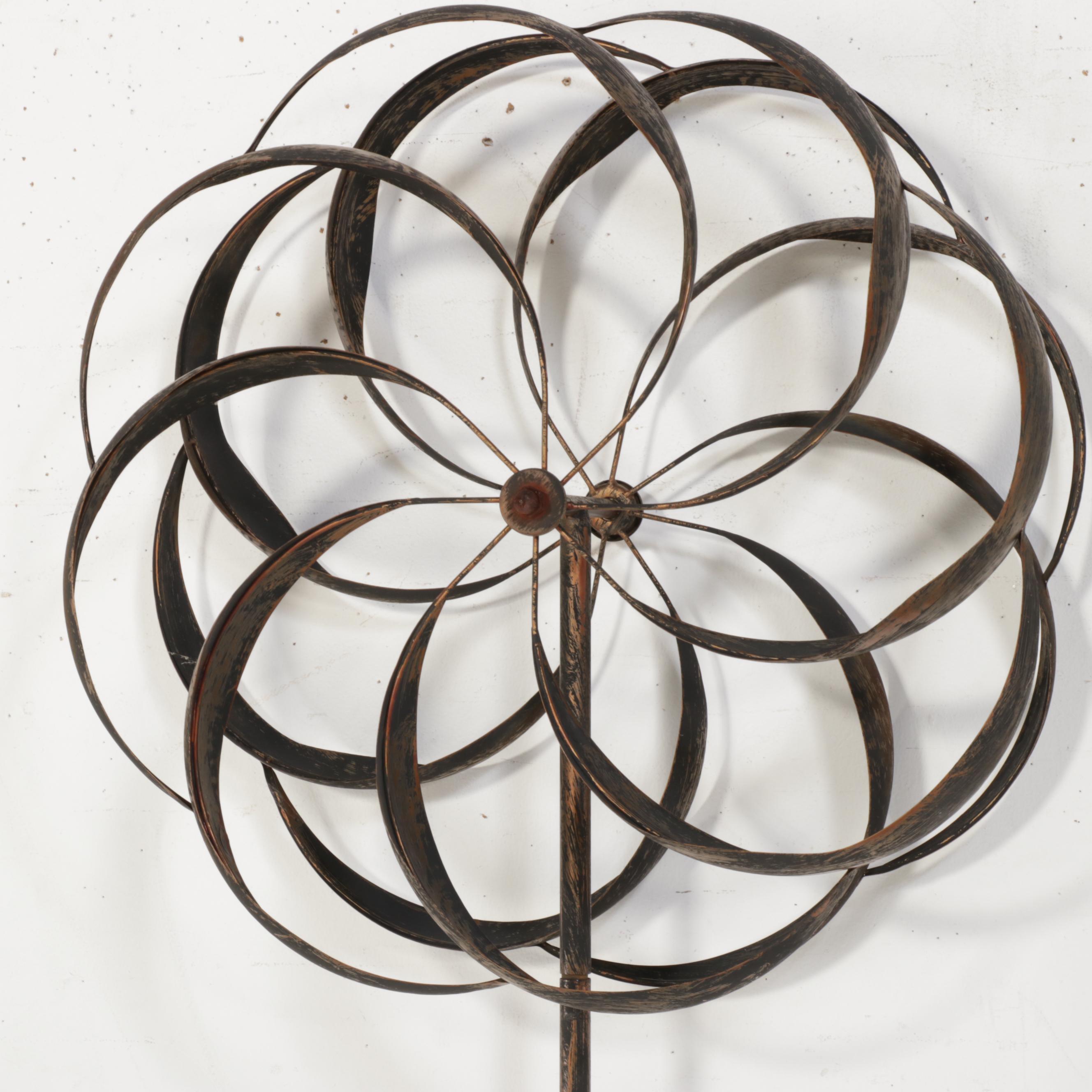Cast Metal Wind Spinners EBTH