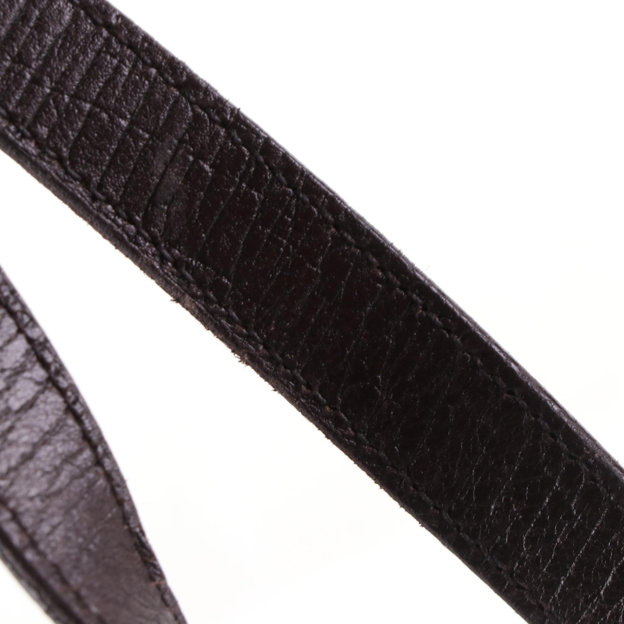 Gucci Jolicoeur Tote in GG Canvas and Leather Trim with Web Stripe Detail