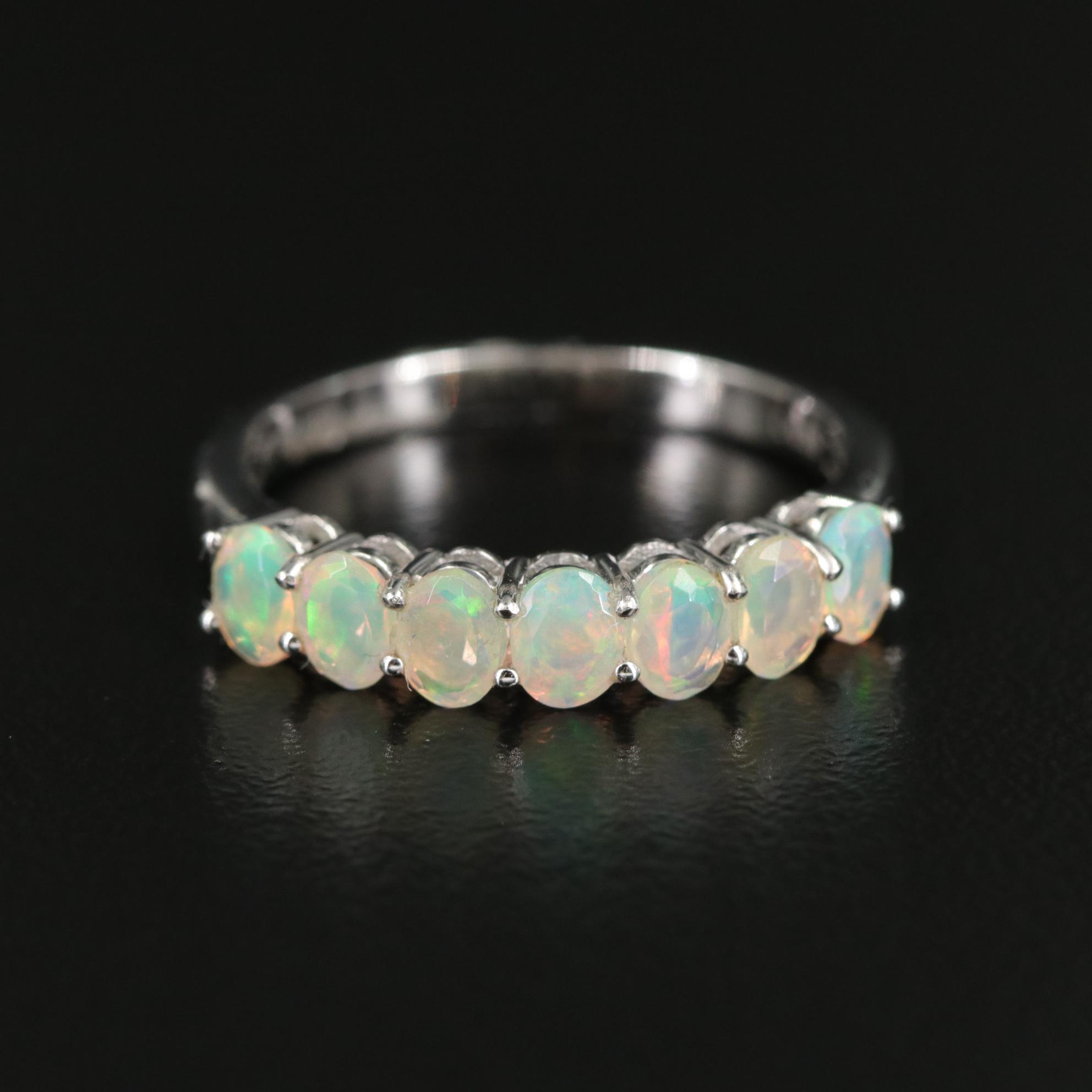 18K Opal Ring