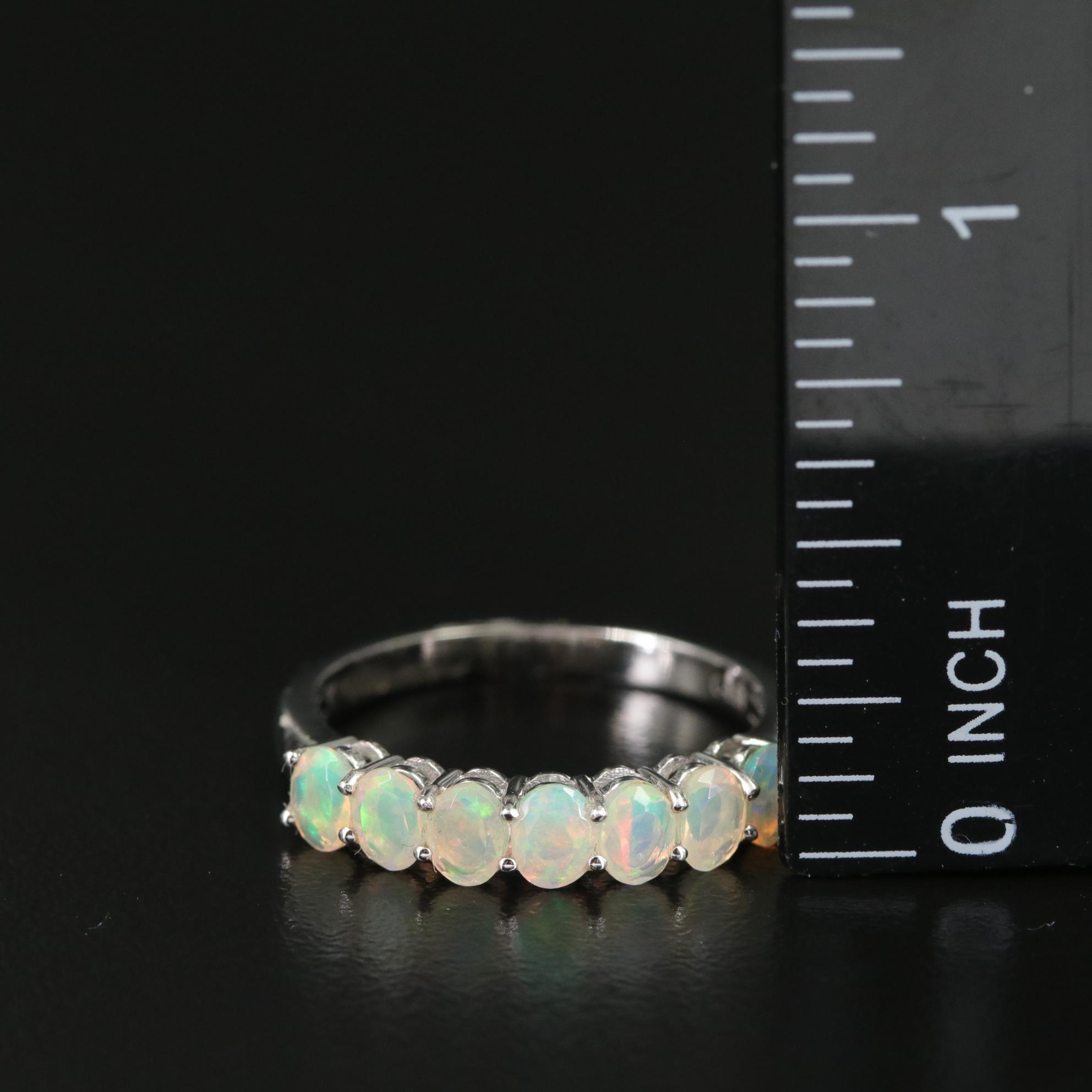 18K Opal Ring
