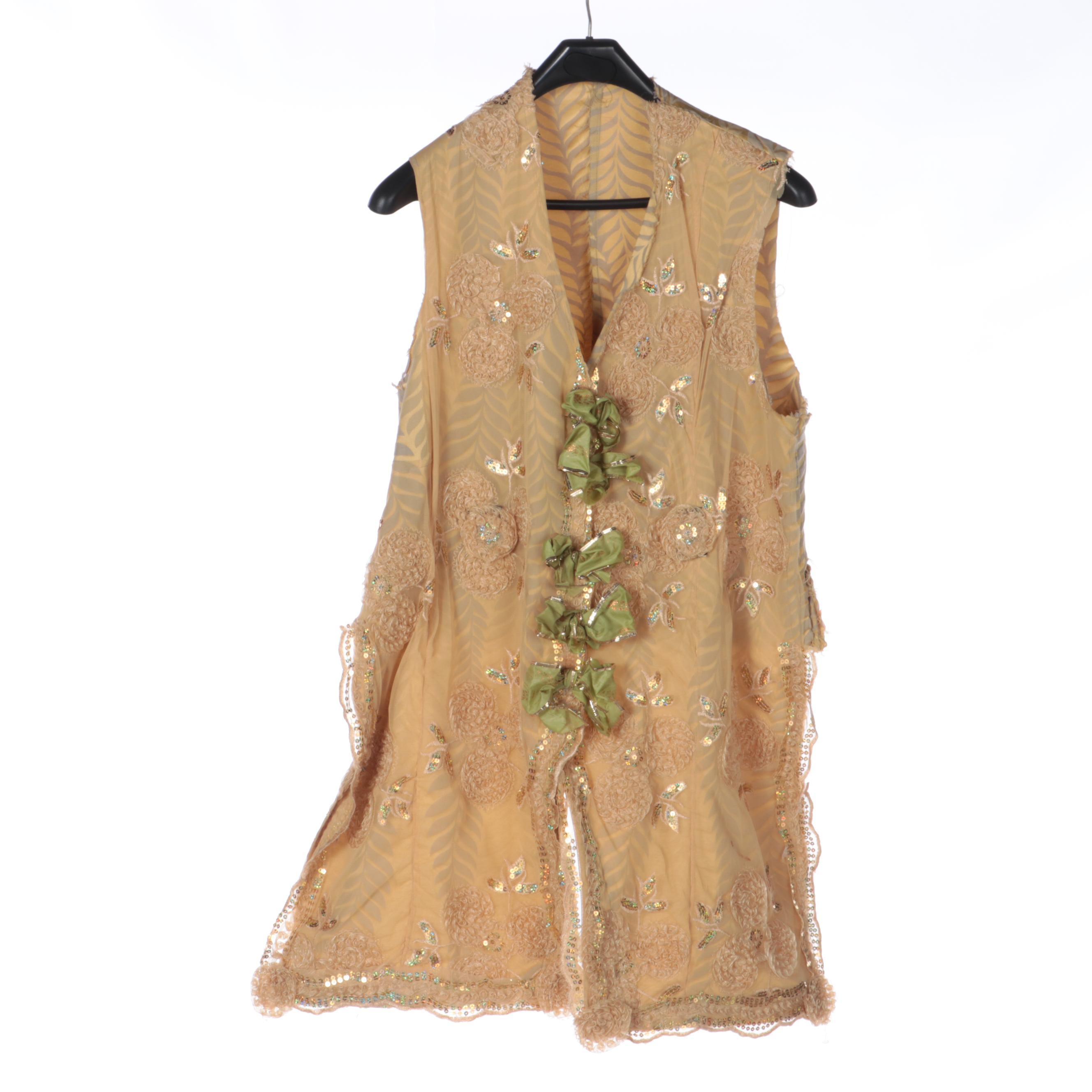 Handmade King Louis XVI Costume with Wig, Scepter, and More