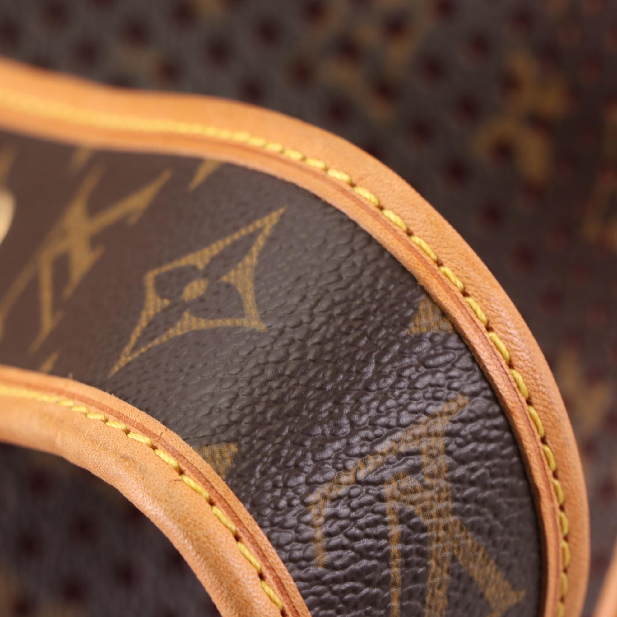 Louis Vuitton Limited Edition Musette Bag in Perforated Monogram Canvas