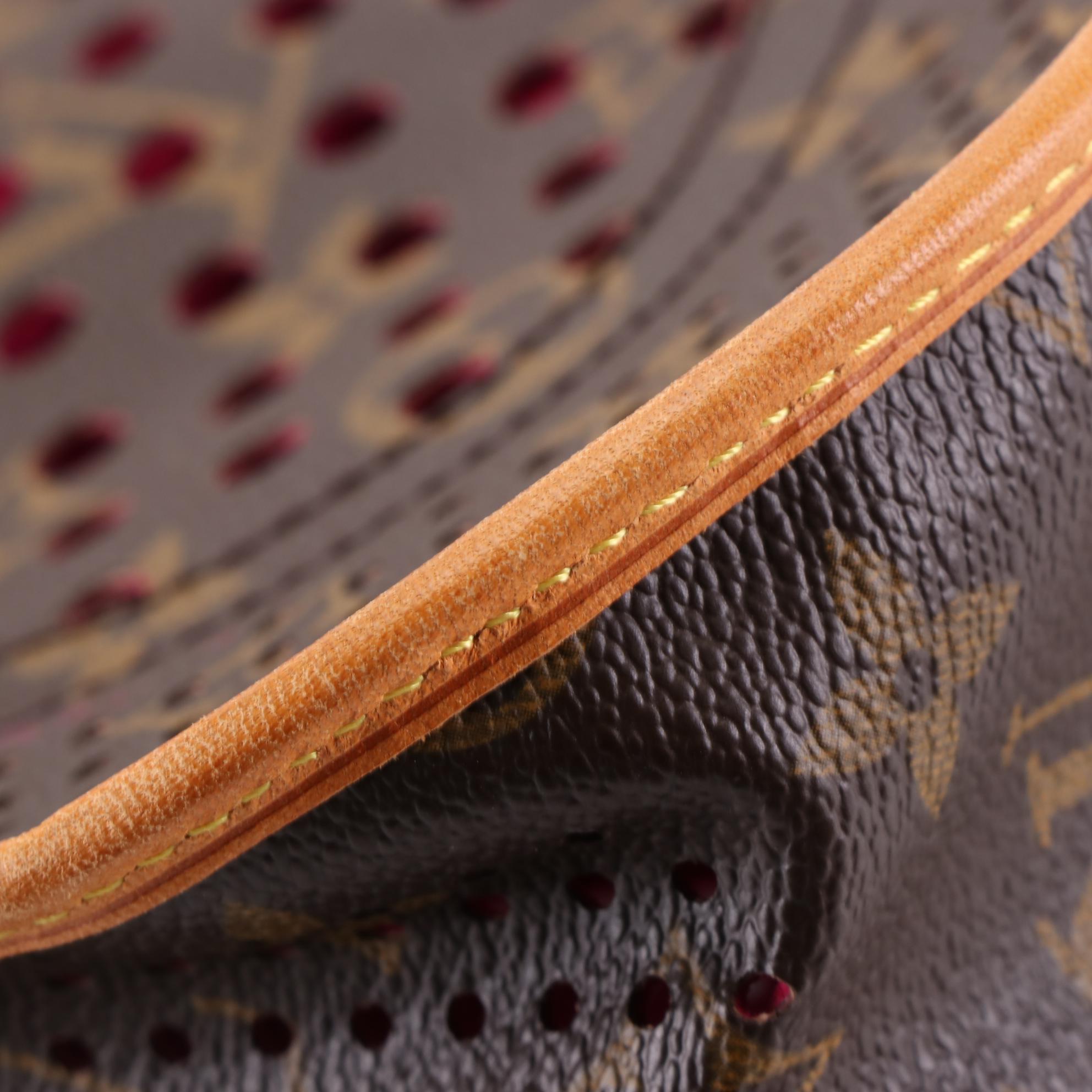 Louis Vuitton Limited Edition Musette Bag in Perforated Monogram Canvas