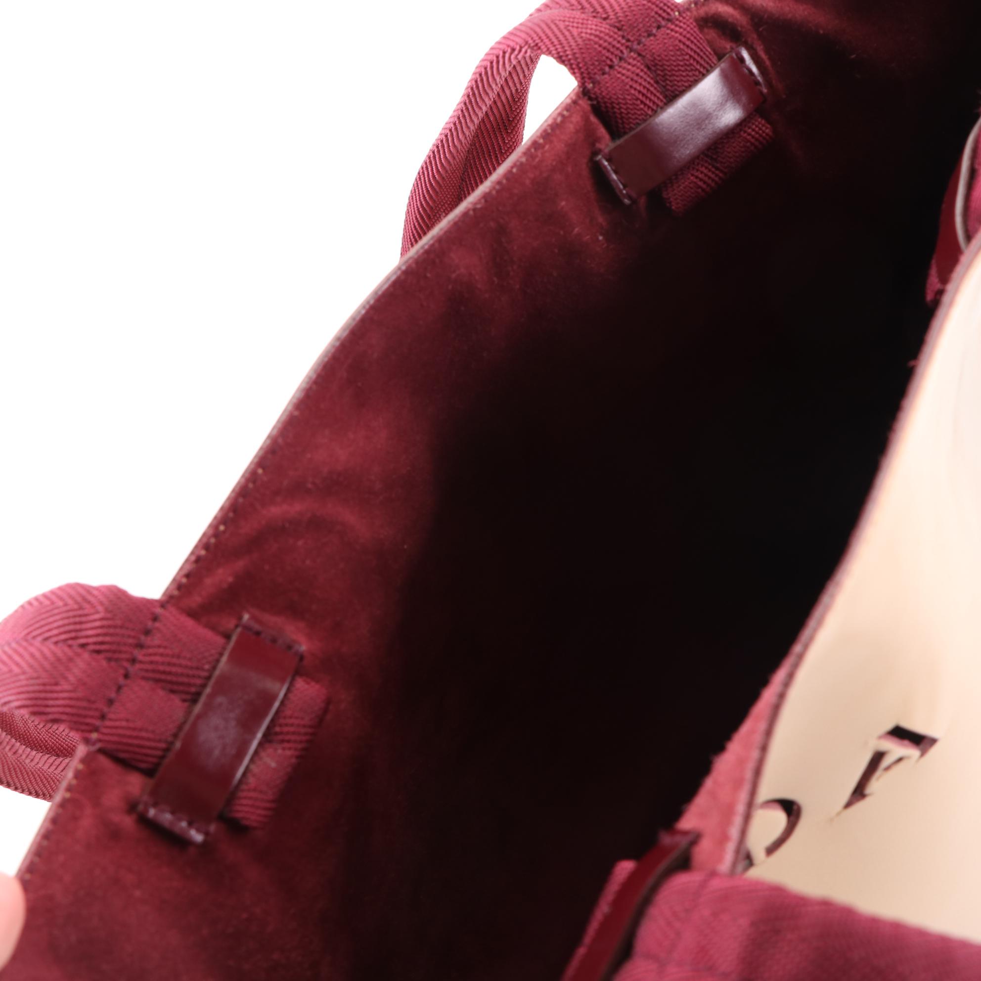 Prada Shopping Tote B10189 in Calfskin Leather with Pouch