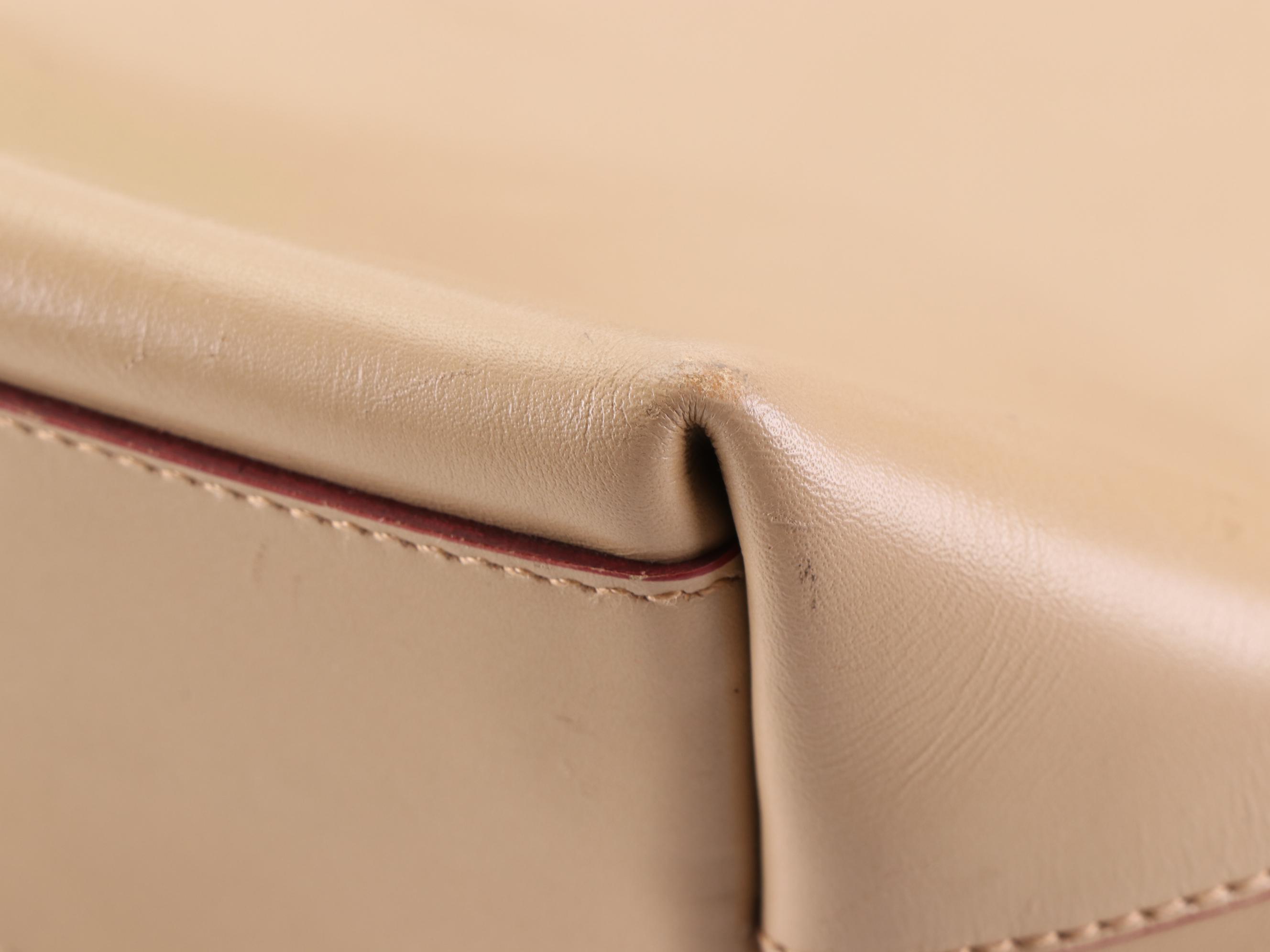 Prada Shopping Tote B10189 in Calfskin Leather with Pouch