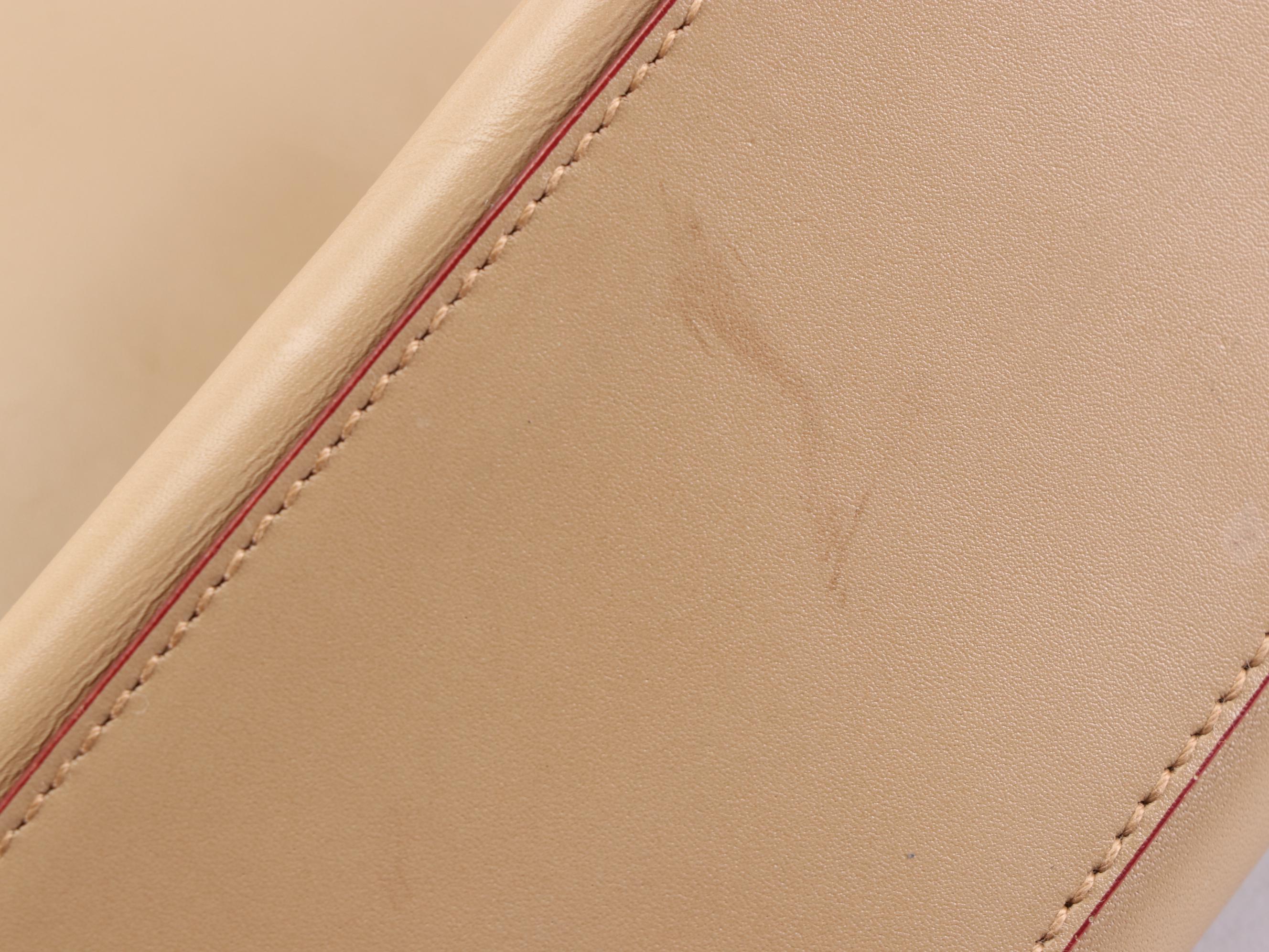 Prada Shopping Tote B10189 in Calfskin Leather with Pouch