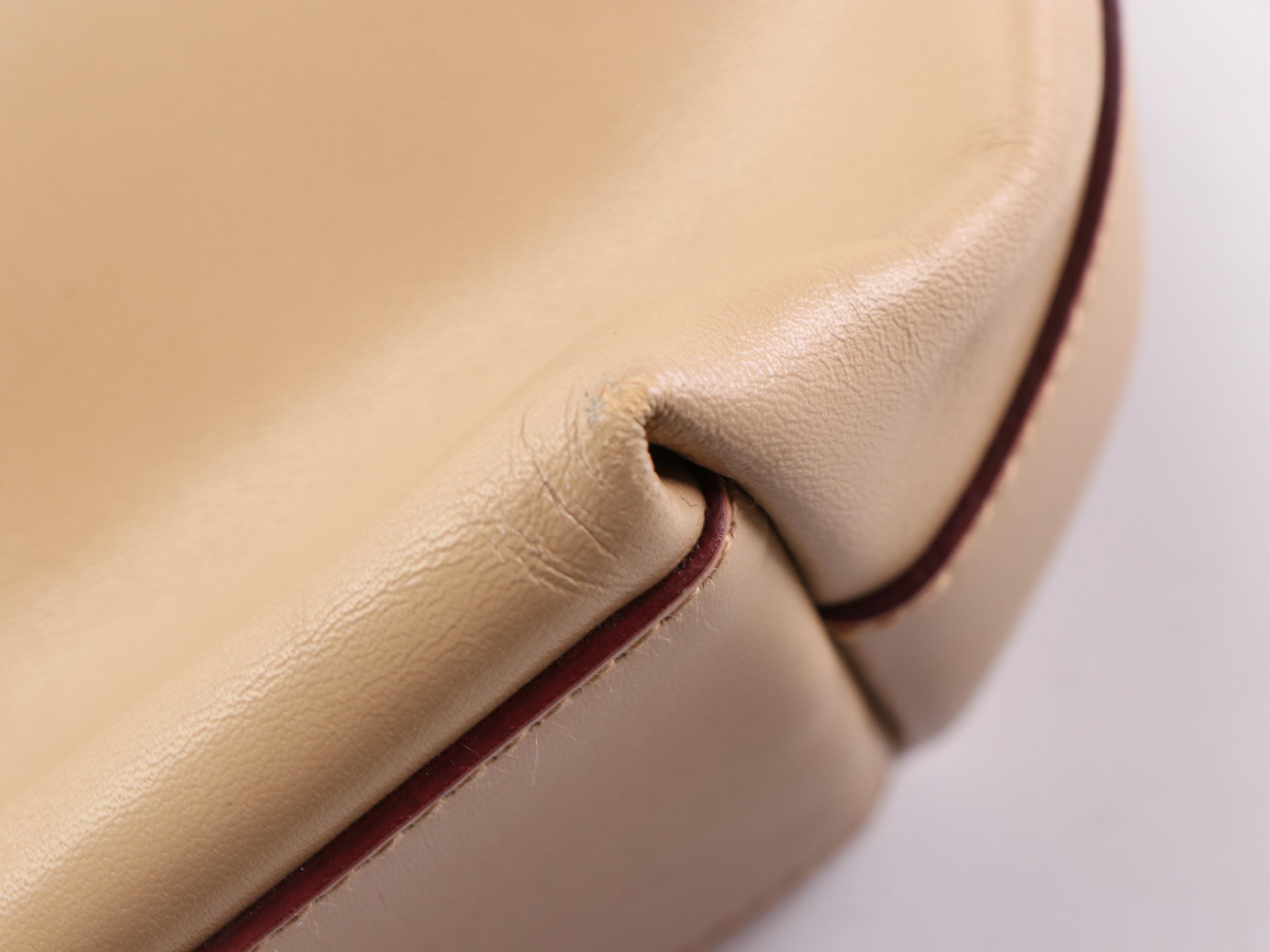 Prada Shopping Tote B10189 in Calfskin Leather with Pouch