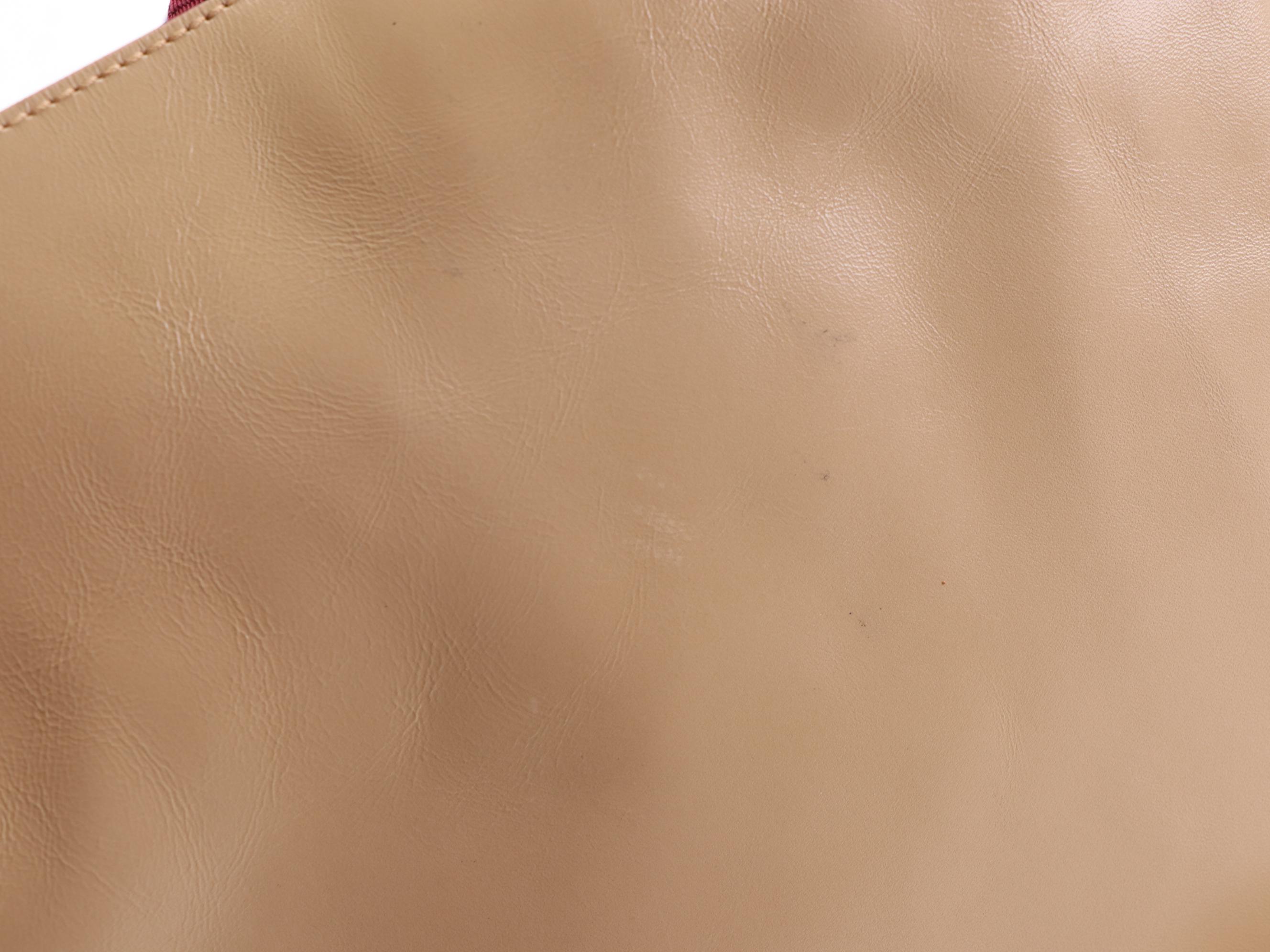 Prada Shopping Tote B10189 in Calfskin Leather with Pouch