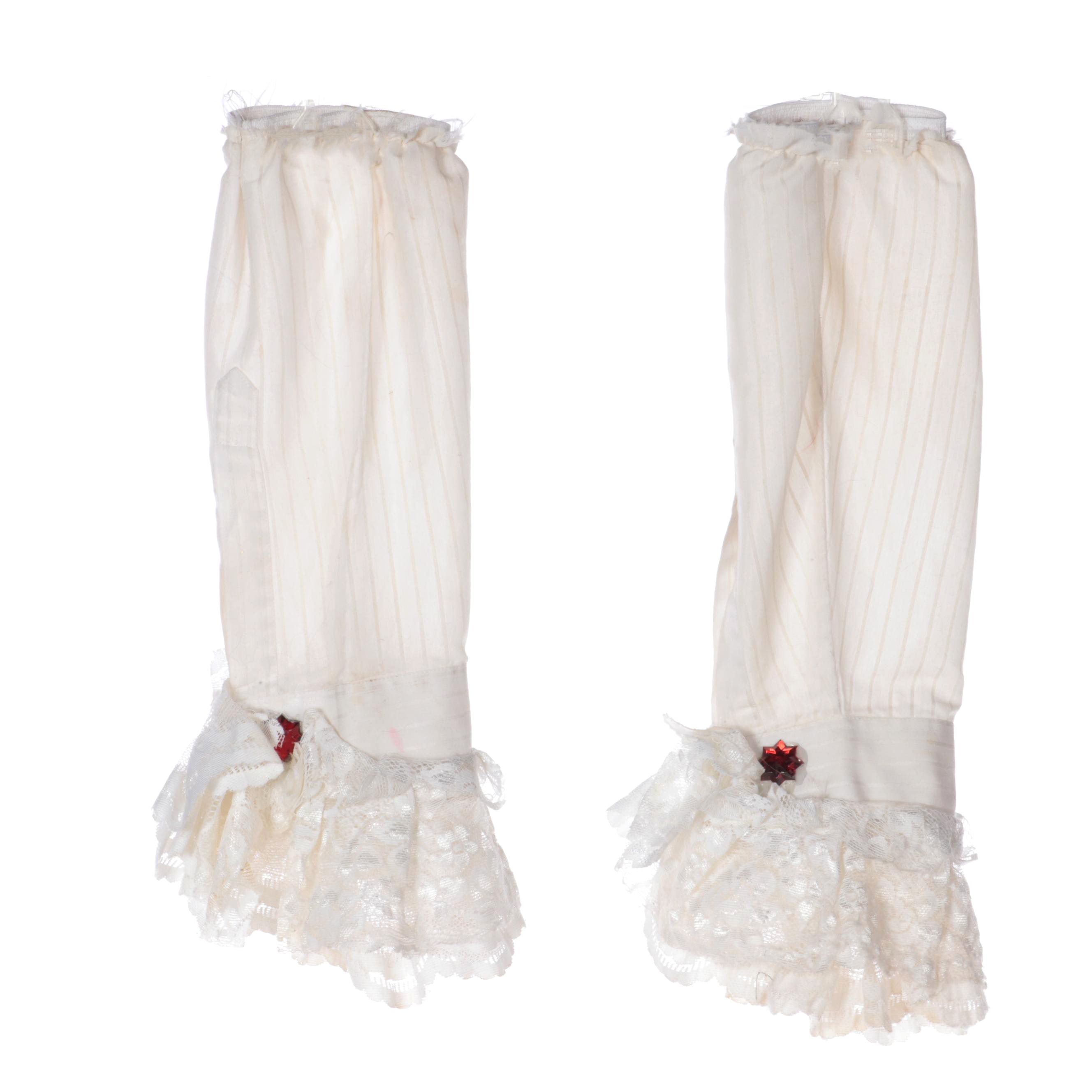 Handmade King Louis XVI Costume with Wig, Scepter, and More