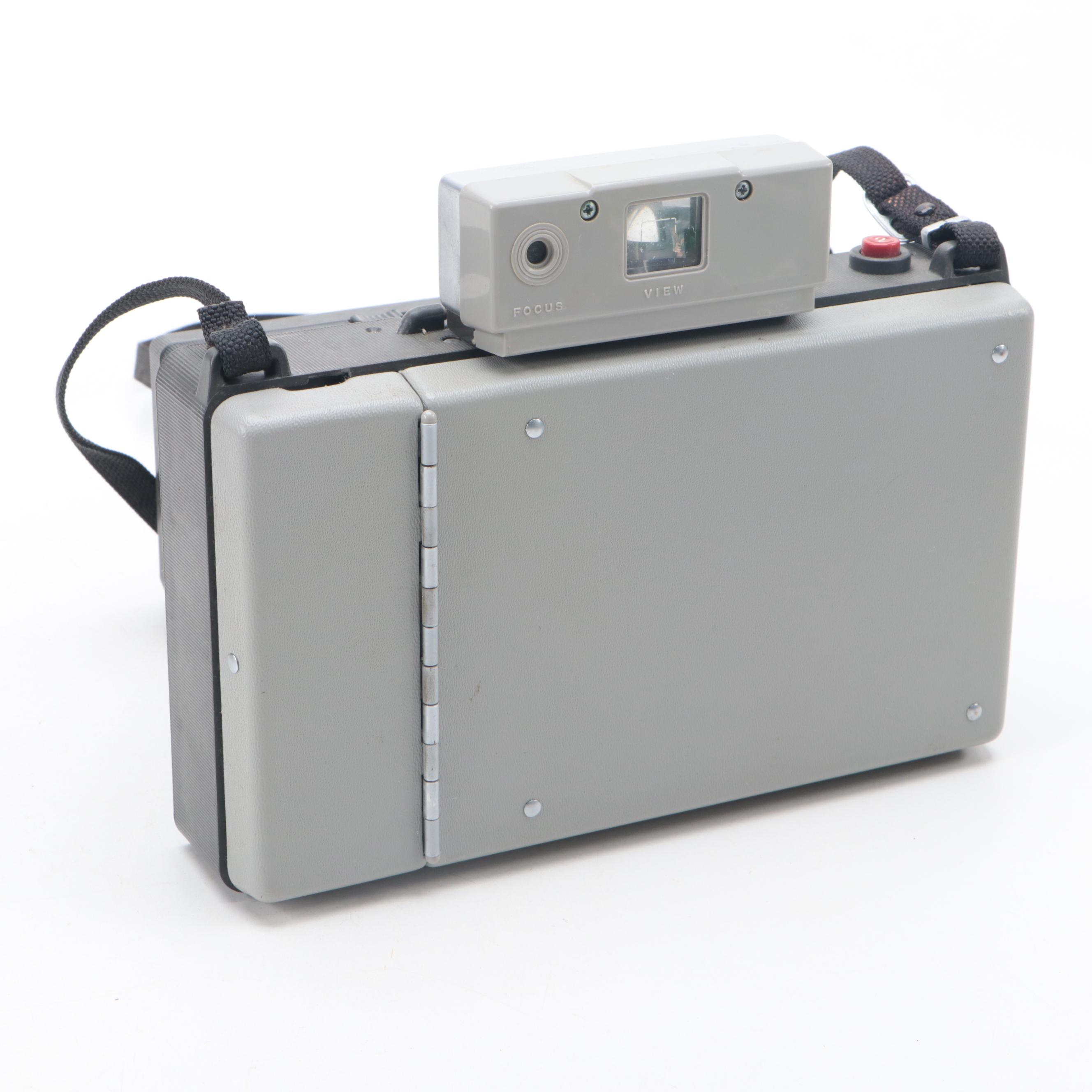 Polaroid Land Camera 103 With and Kodak Pony and Flashbulbs, Accessories