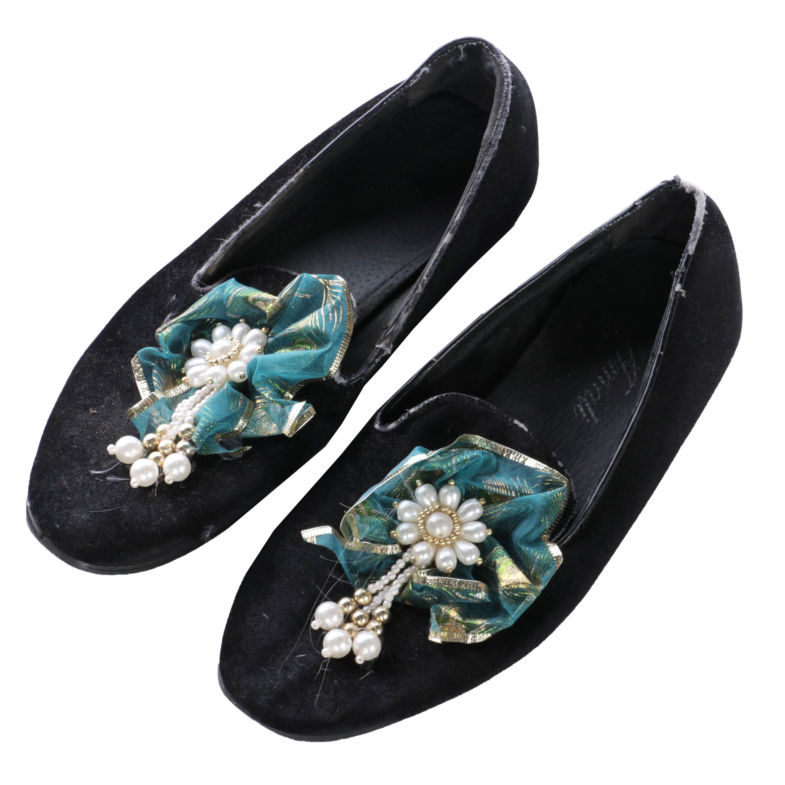 Handmade King Louis XVI Costume with Wig, Scepter, and More