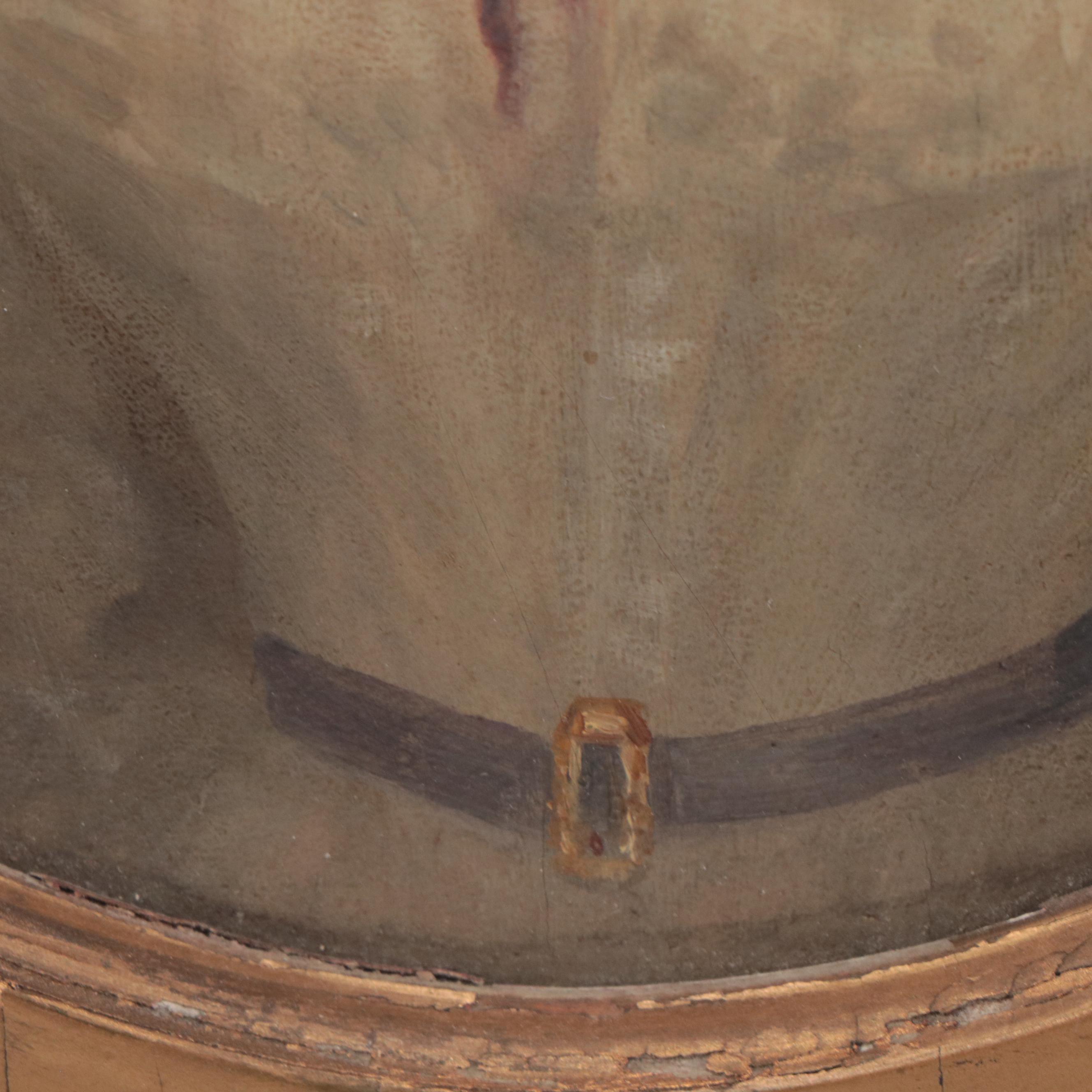 Portrait Oil Painting of Woman