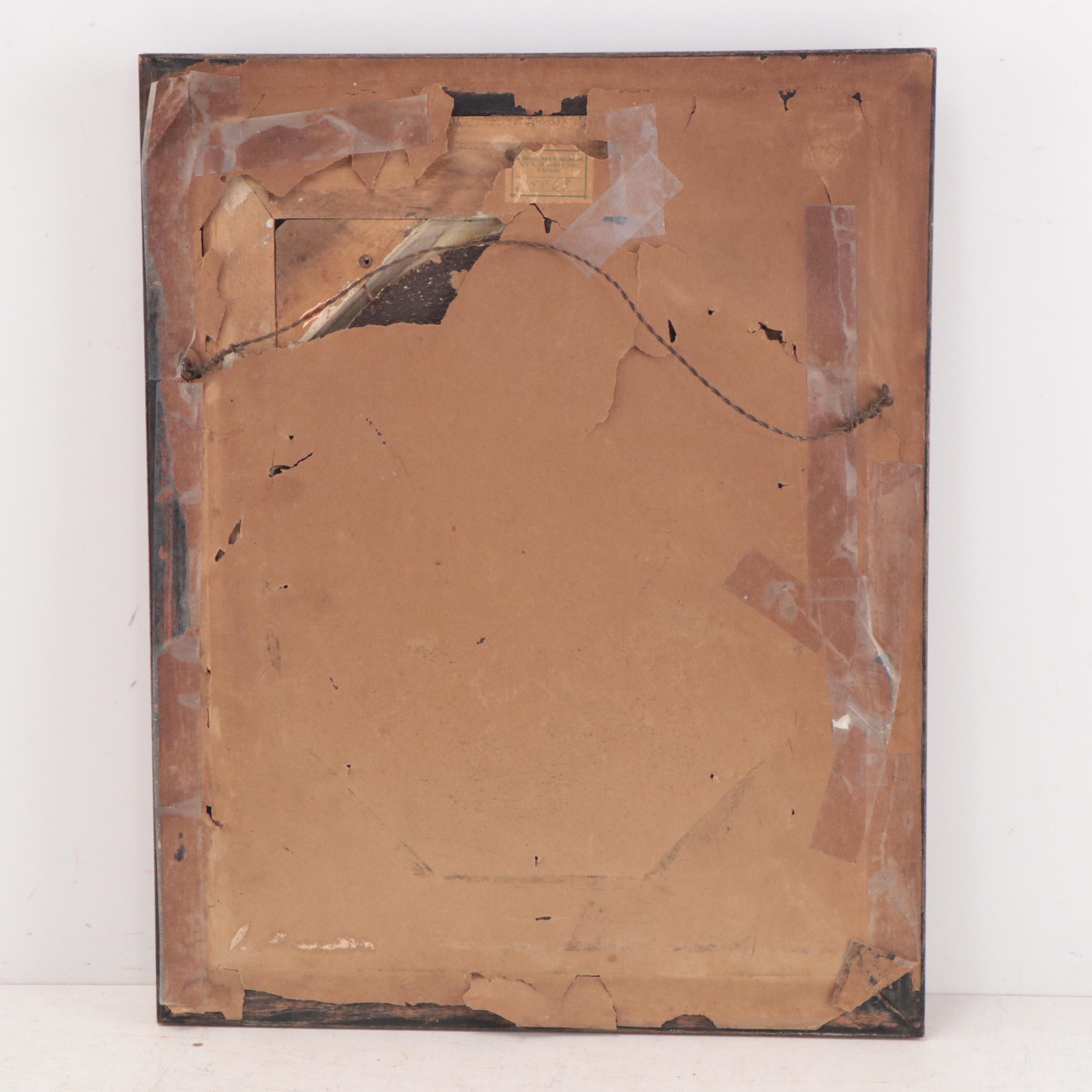 Portrait Oil Painting of Woman