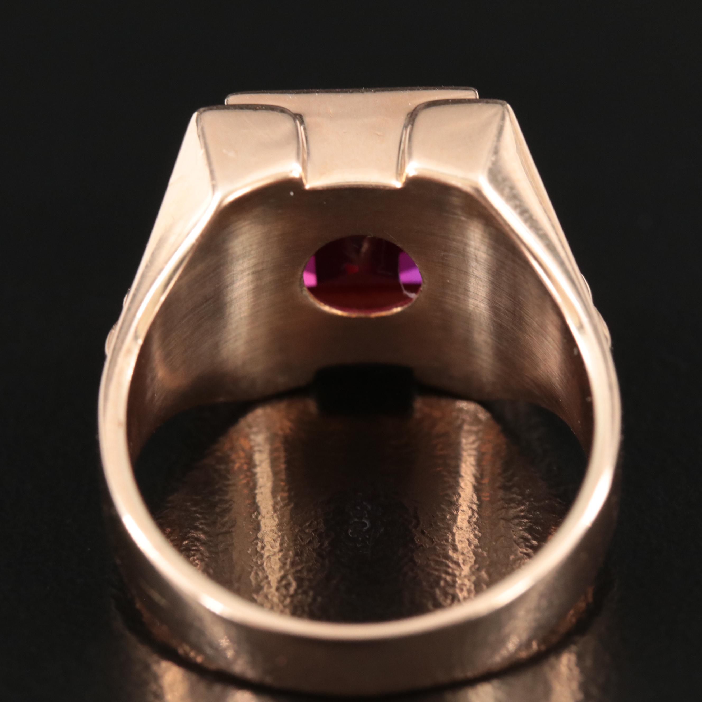 18K Ruby Ring