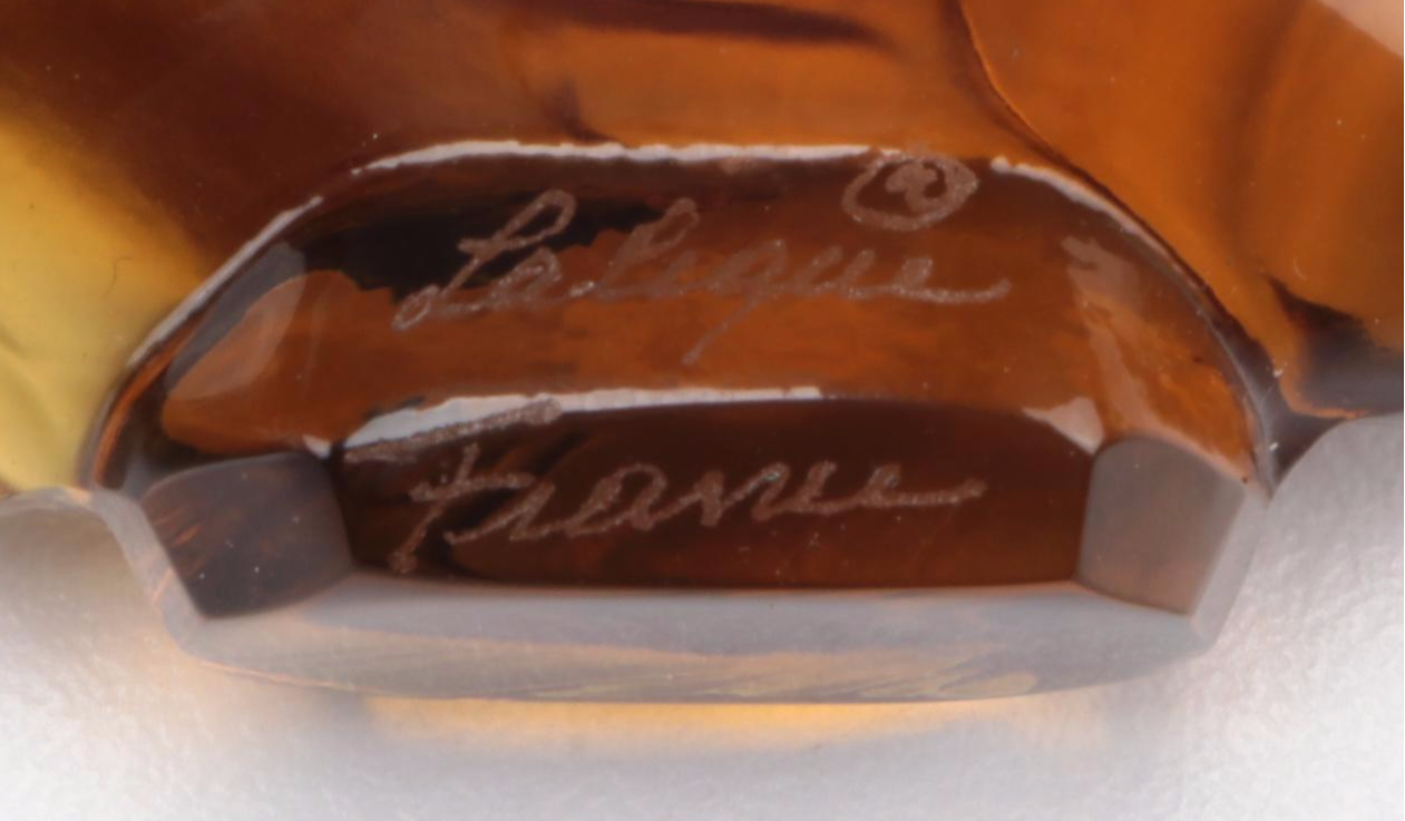 Lalique Crystal Fish Figurines