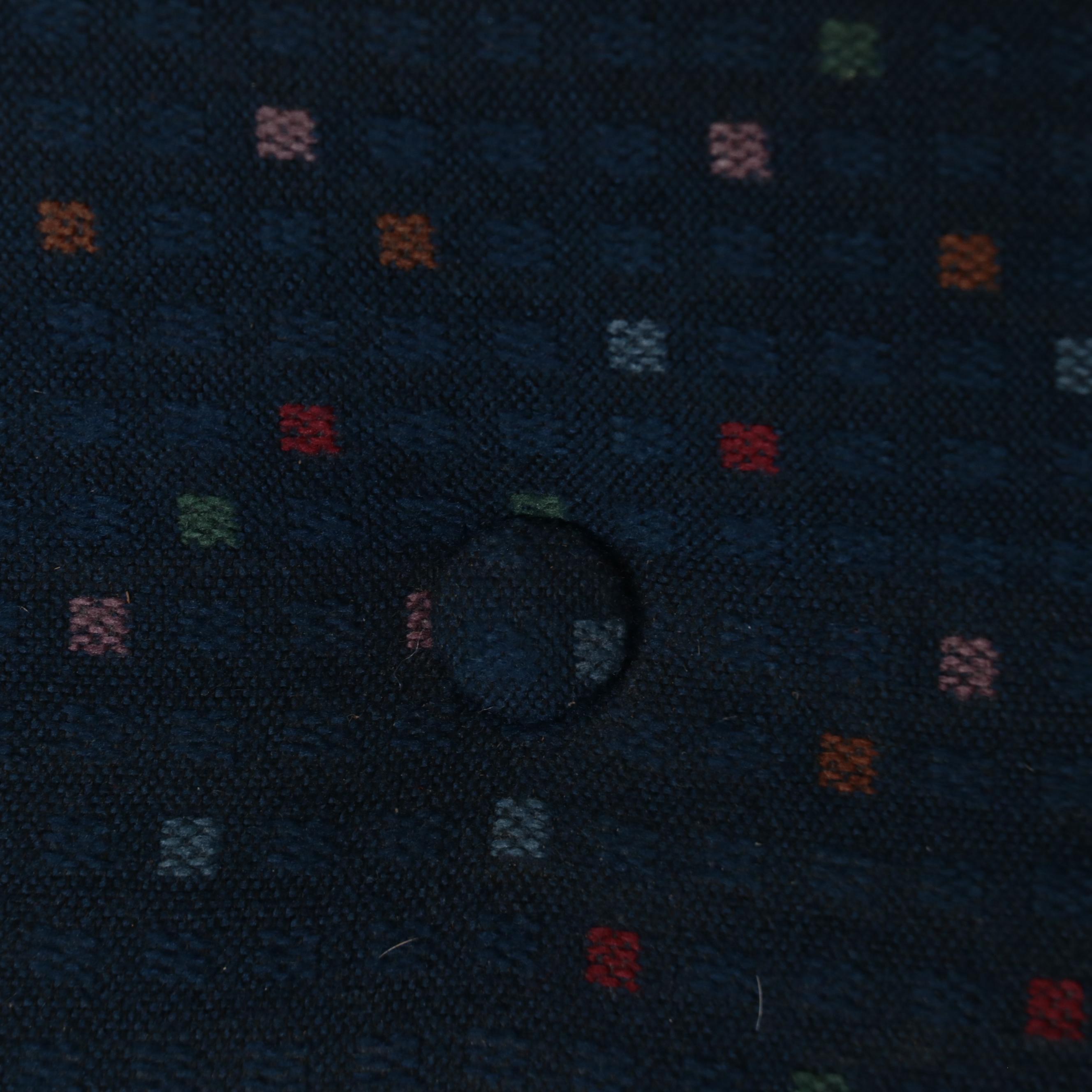 Modernist Walnut, White Laminate, and Aluminum Two-Seat Bench with Center Table