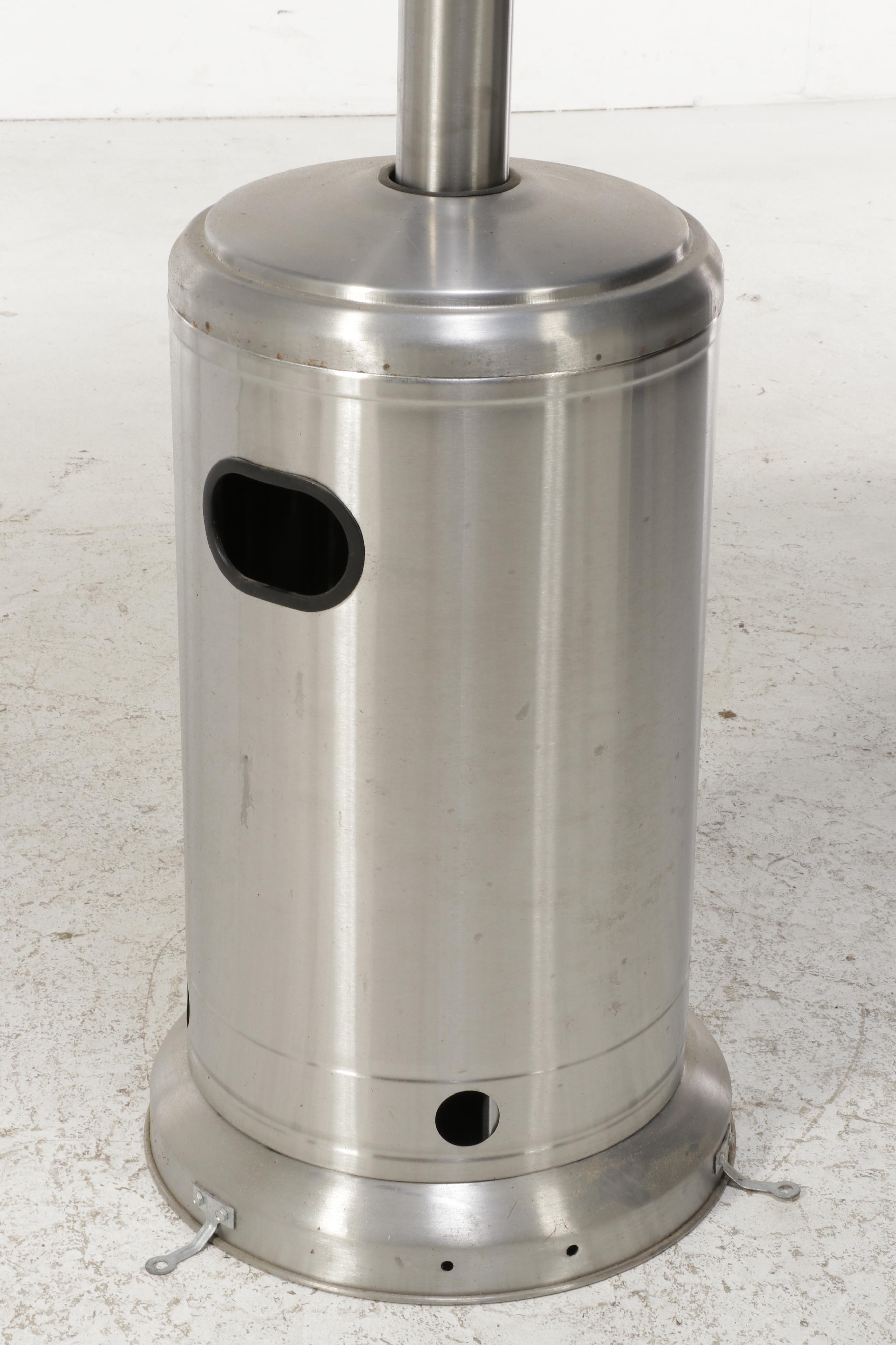 Hampton Bay Stainless Steel Patio and Outdoor Propane Heater