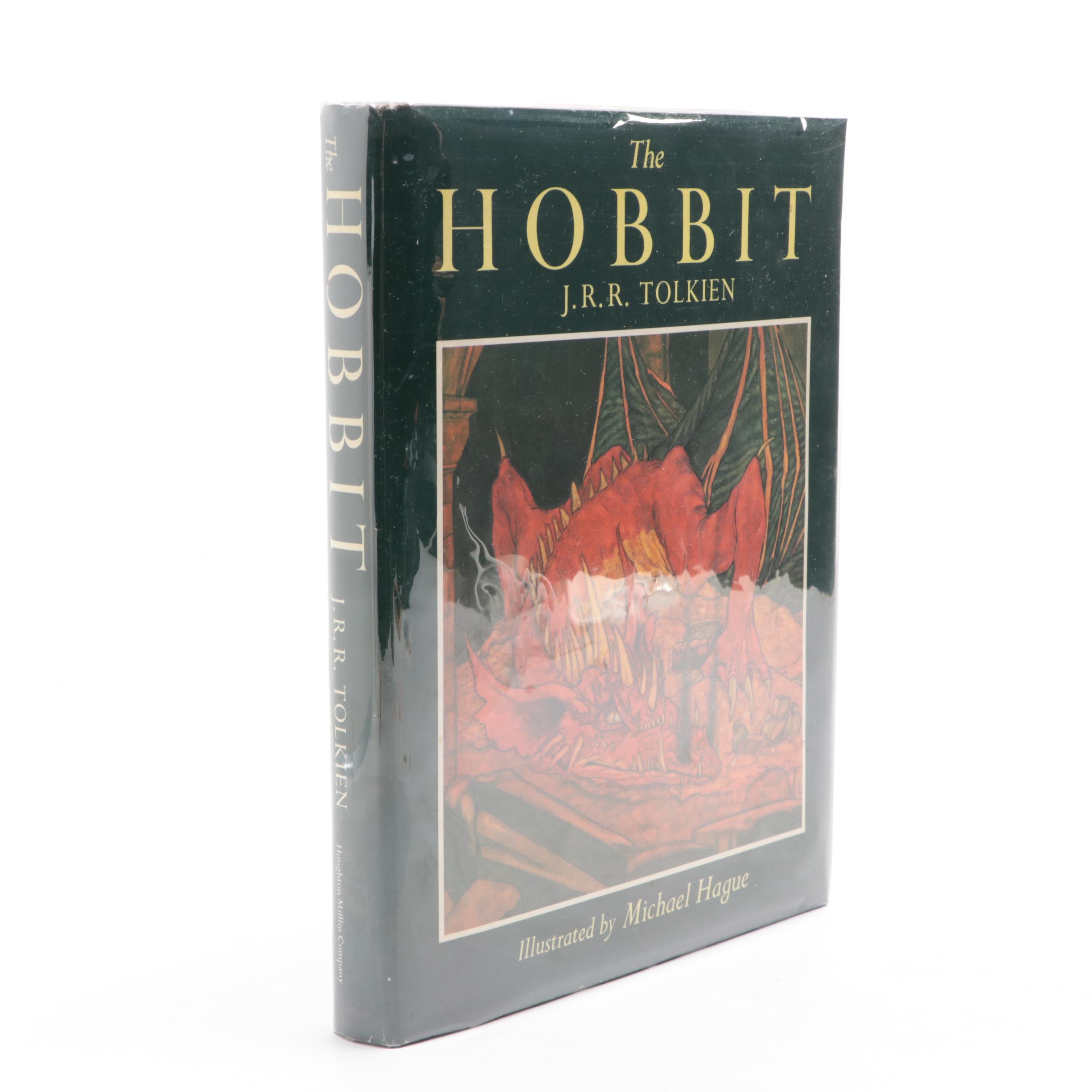 First Illustrated Edition "The Hobbit" by J. R. R. Tolkien, 1984