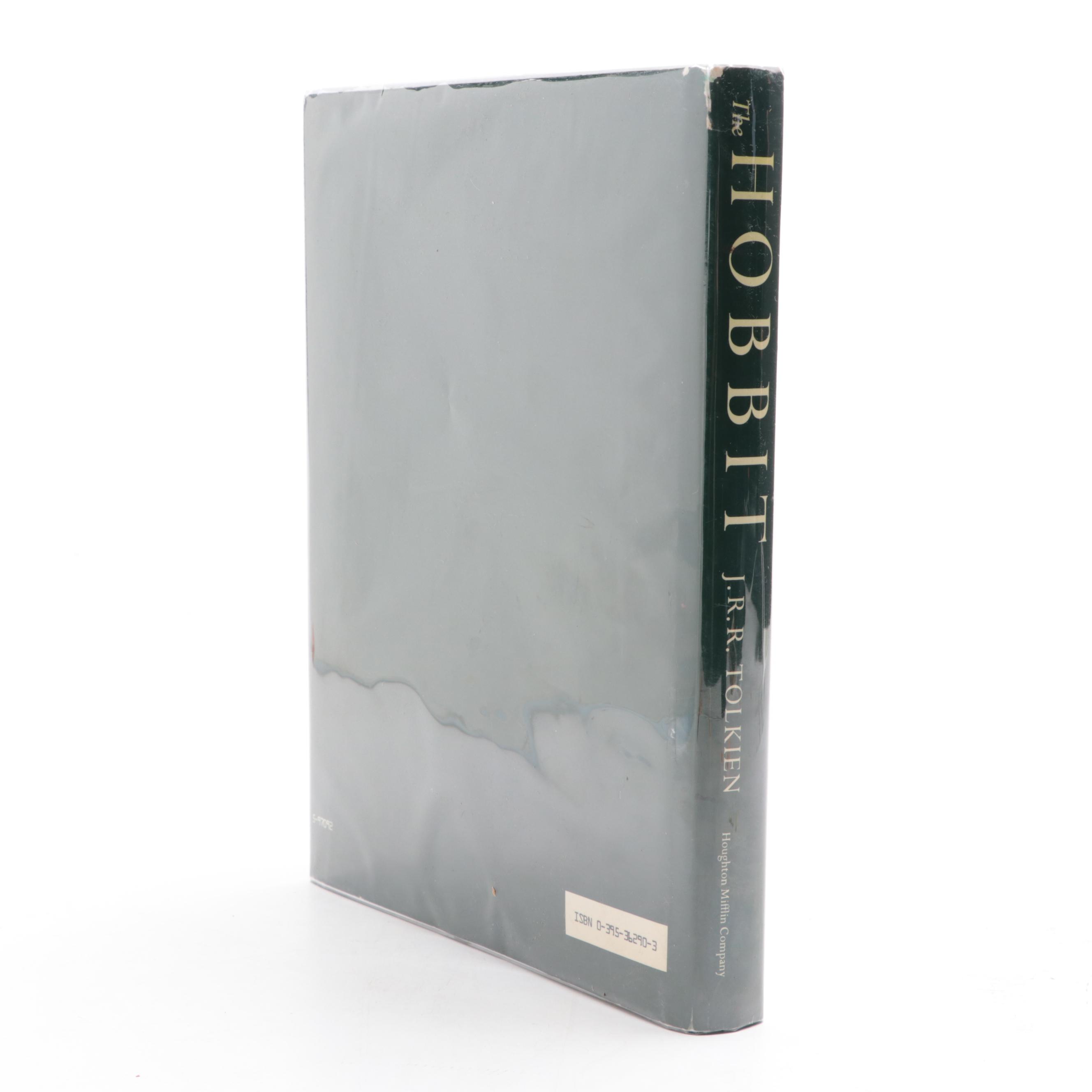 First Illustrated Edition "The Hobbit" by J. R. R. Tolkien, 1984