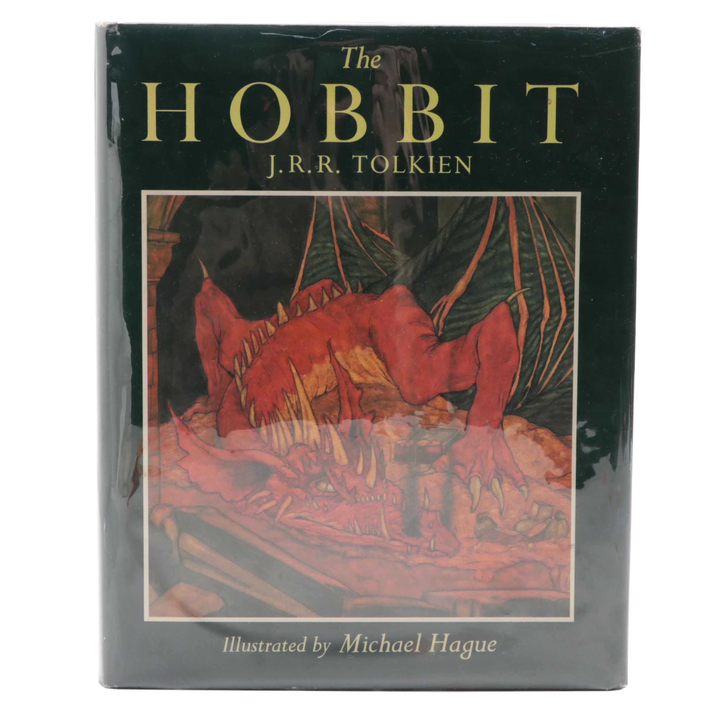 First Illustrated Edition "The Hobbit" by J. R. R. Tolkien, 1984