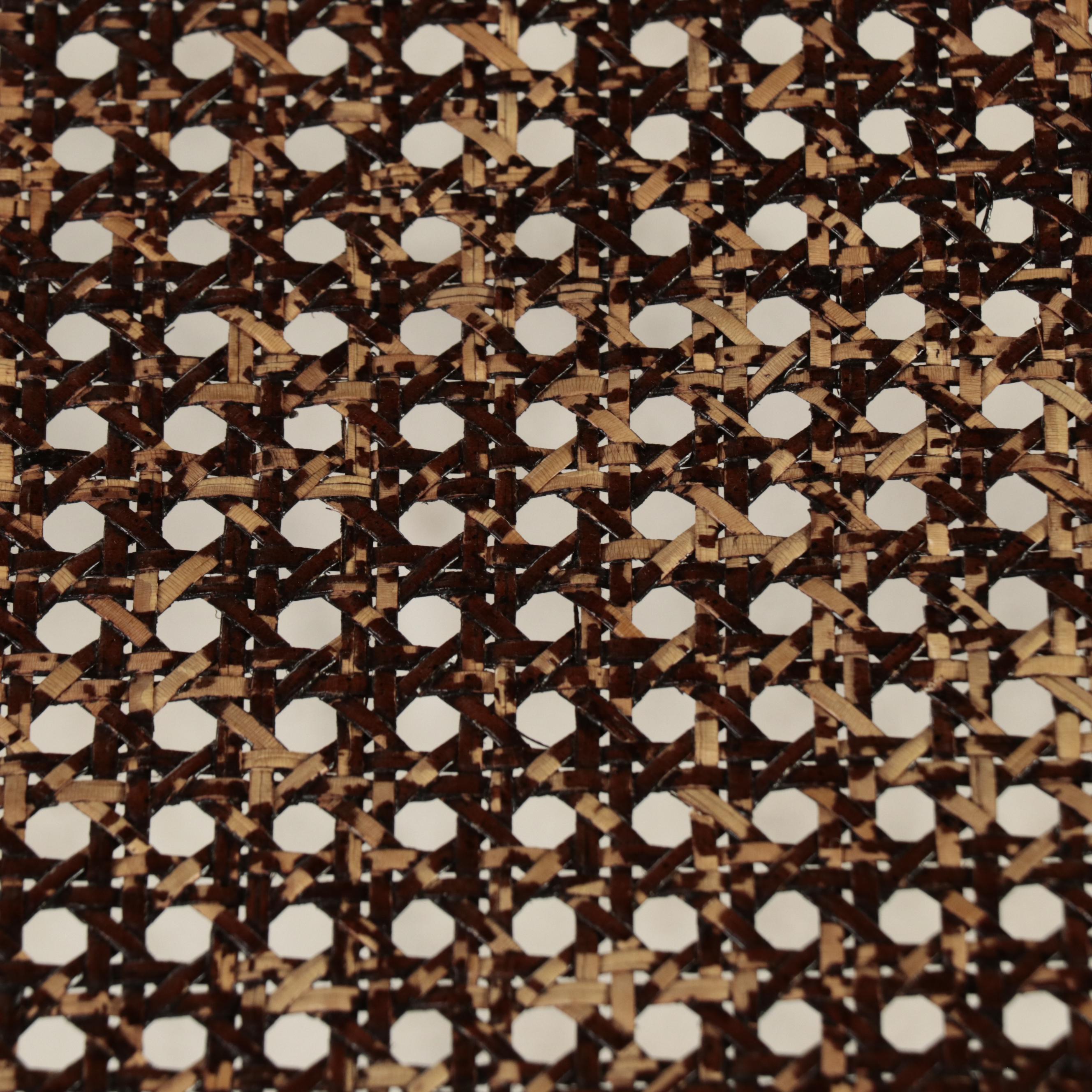 Henredon Chinese Style Hardwood Extension Dining Table and Six Chairs