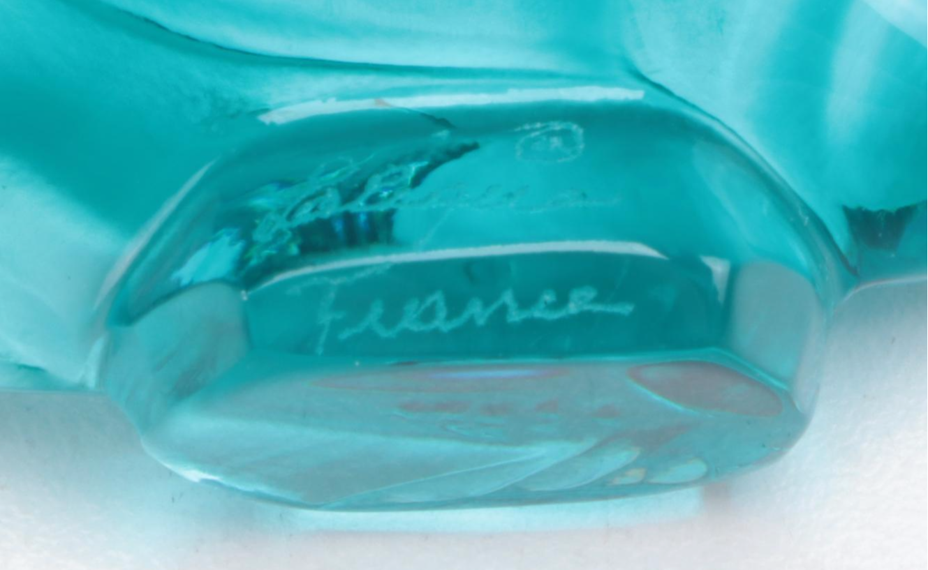 Lalique Crystal Fish Figurines